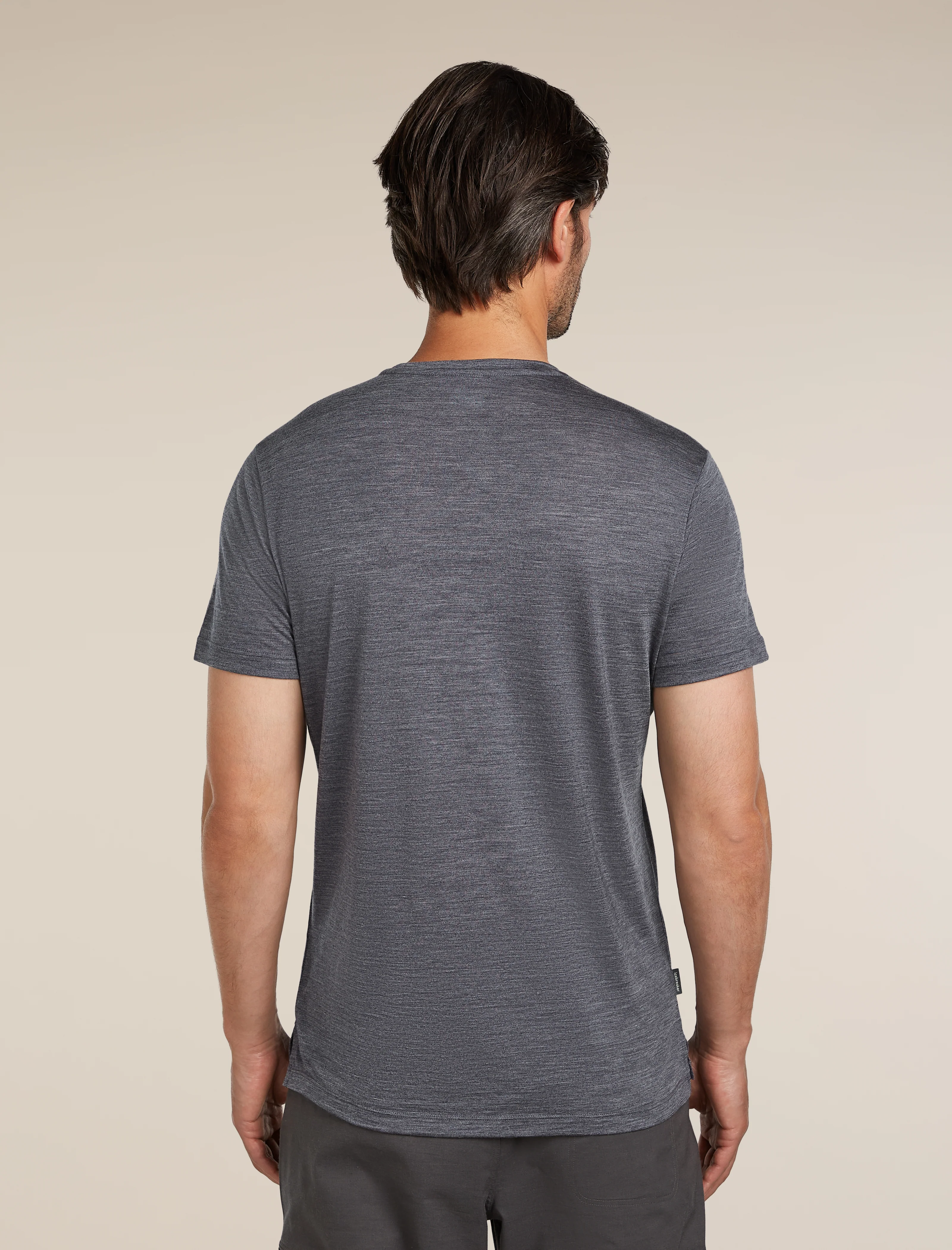 Men's Merino Blend 125 Cool-Lite™ Sphere Short Sleeve T-Shirt - Image 2