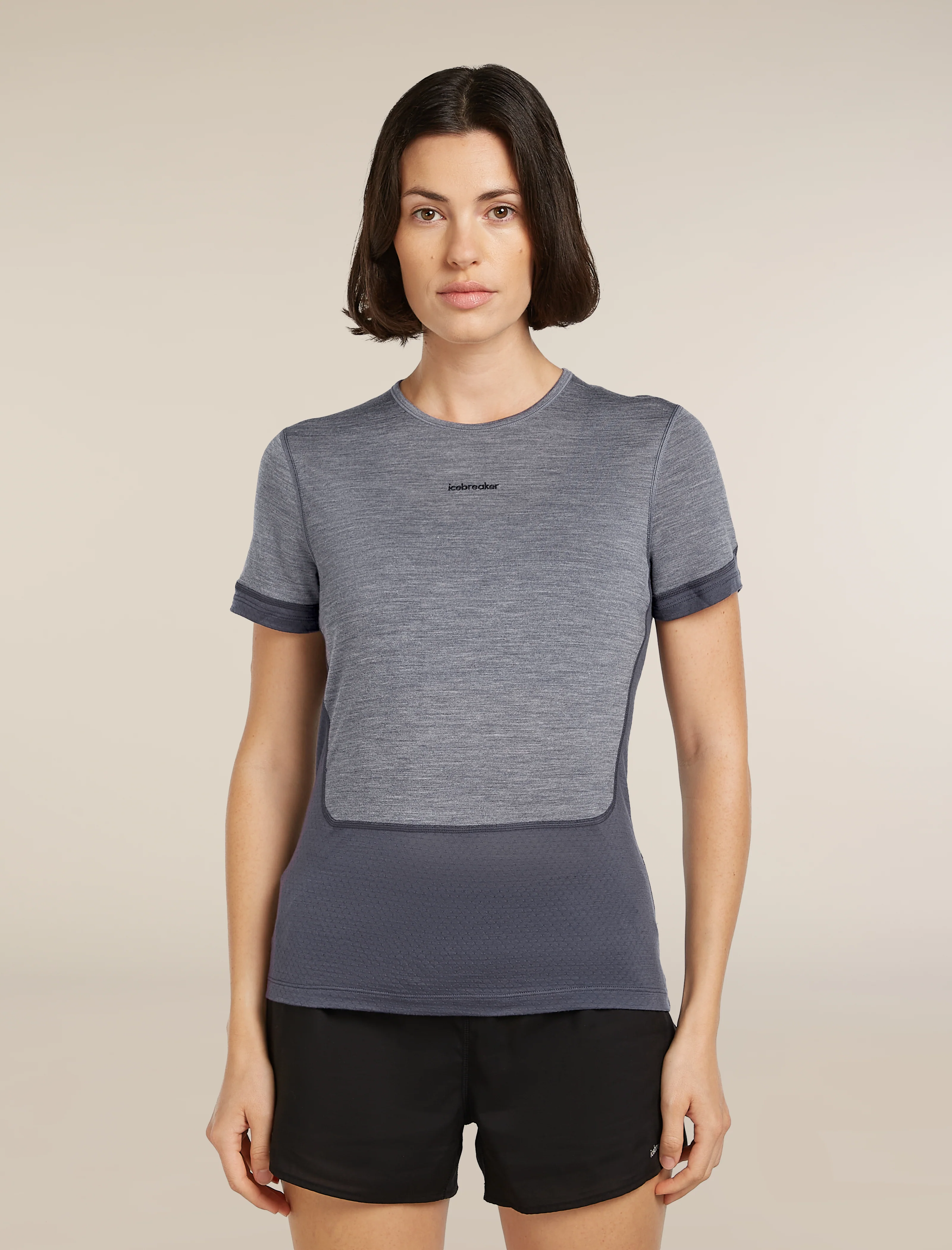Women's Merino Blend 125 ZoneKnit™ Energy Wind Short Sleeve T-Shirt