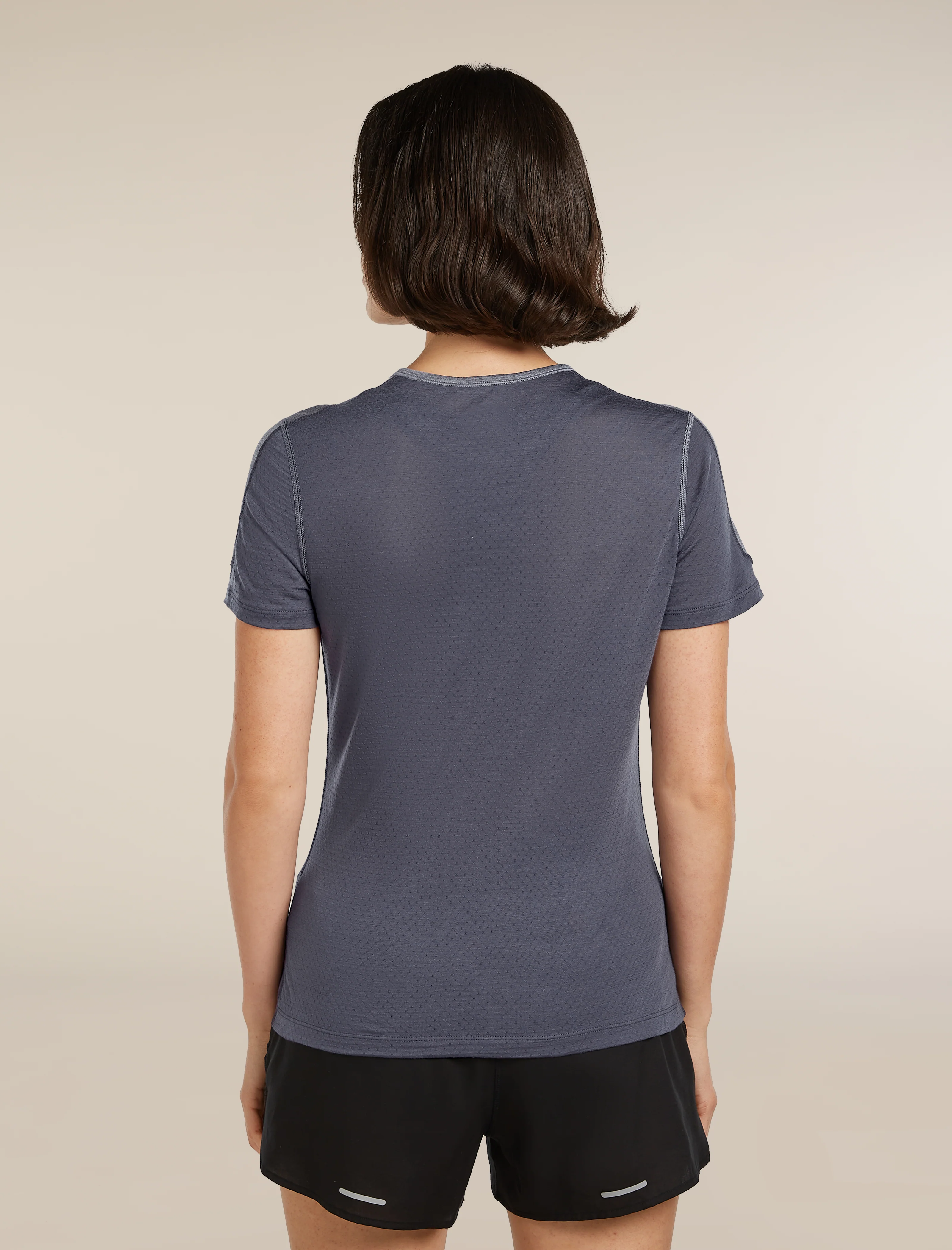 Women's Merino Blend 125 ZoneKnit™ Energy Wind Short Sleeve T-Shirt - Image 2