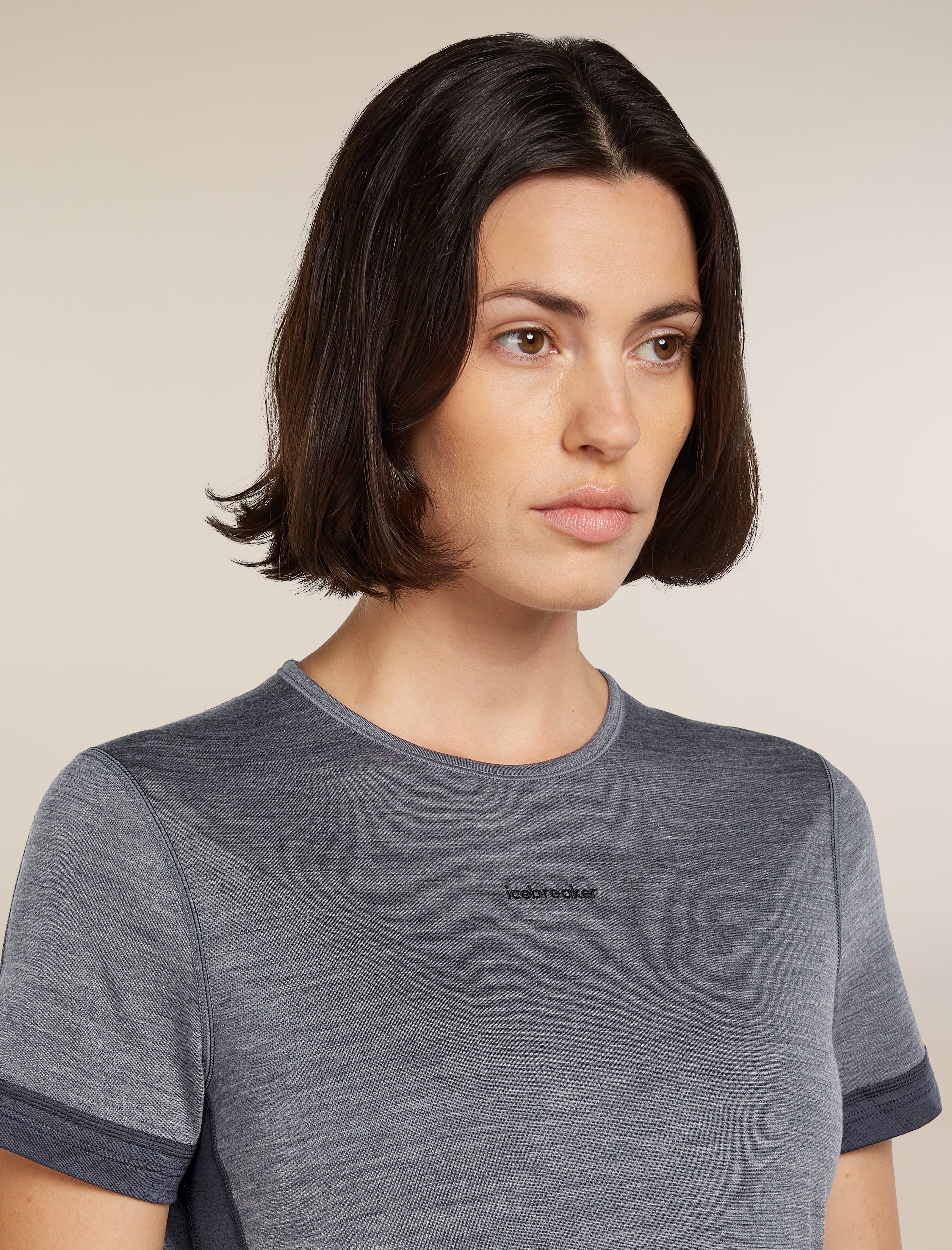 Women's Merino Blend 125 ZoneKnit™ Energy Wind Short Sleeve T-Shirt - Image 6