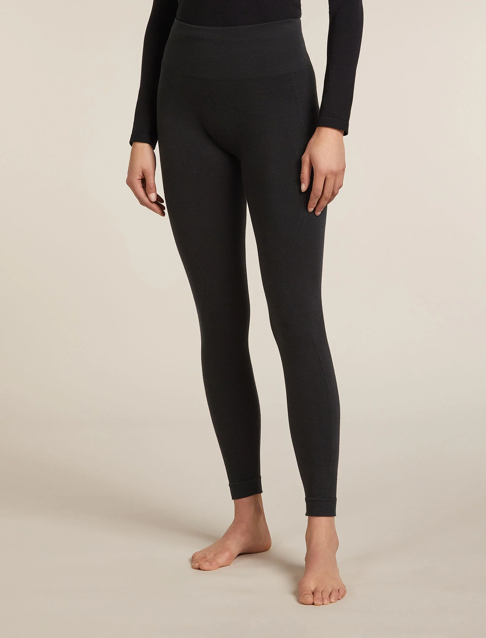 Women's Merino Blend 260 ZoneKnit™ Seamless 25" Tights