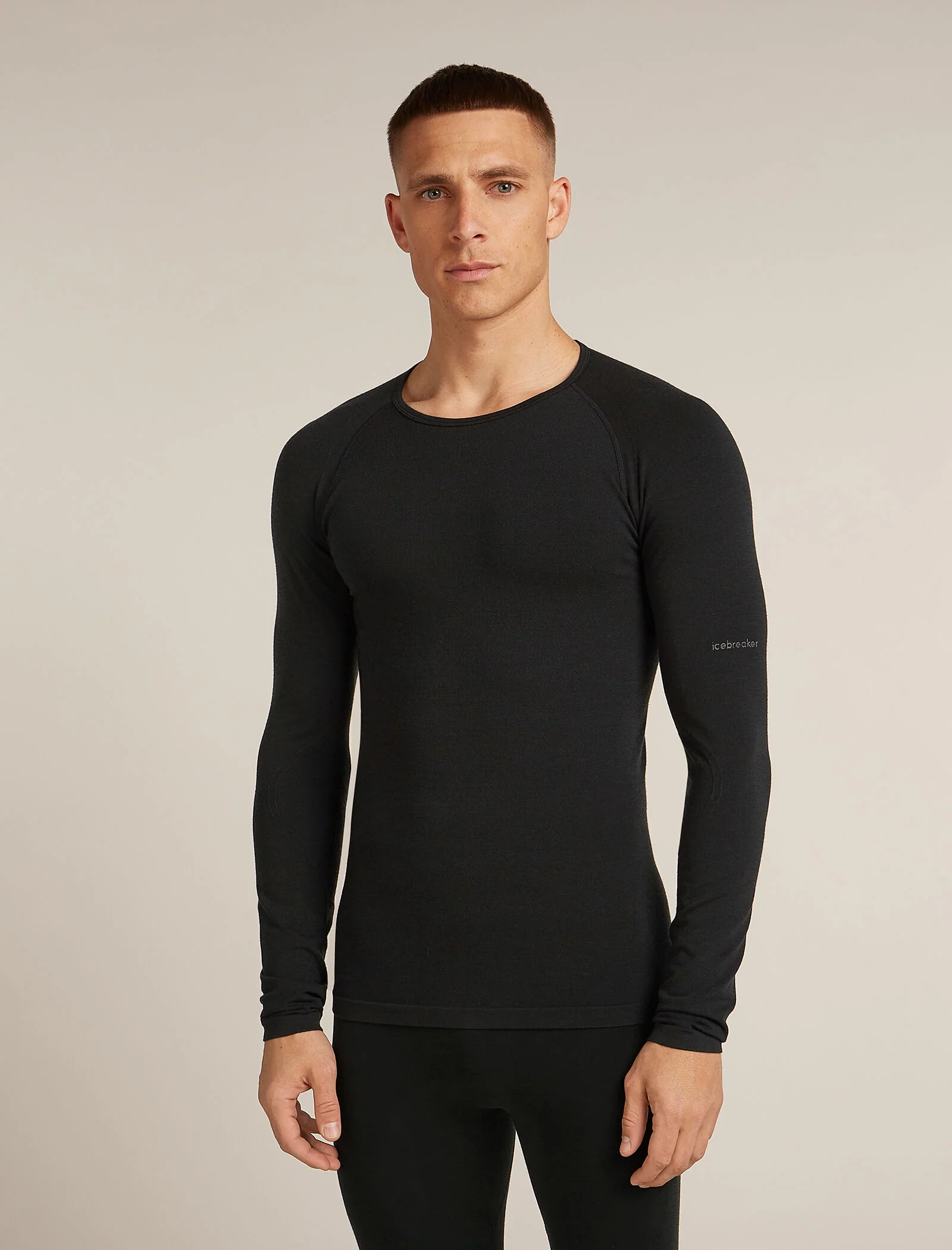 Men's Merino Blend 260 ZoneKnit™ Seamless Long Sleeve Crewe Thermal Top