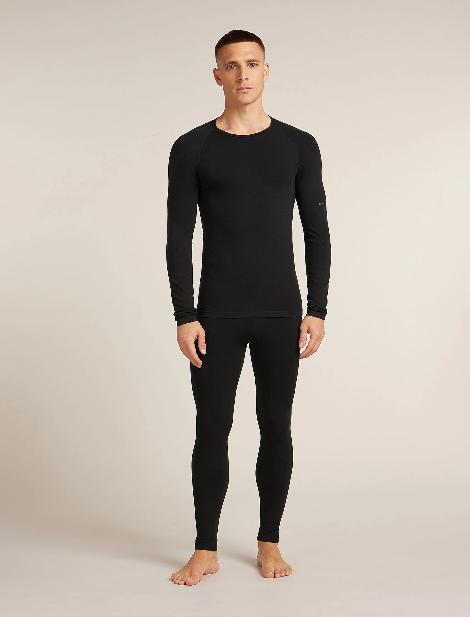 Men's Merino Blend 260 ZoneKnit™ Seamless Long Sleeve Crewe Thermal Top - Image 7