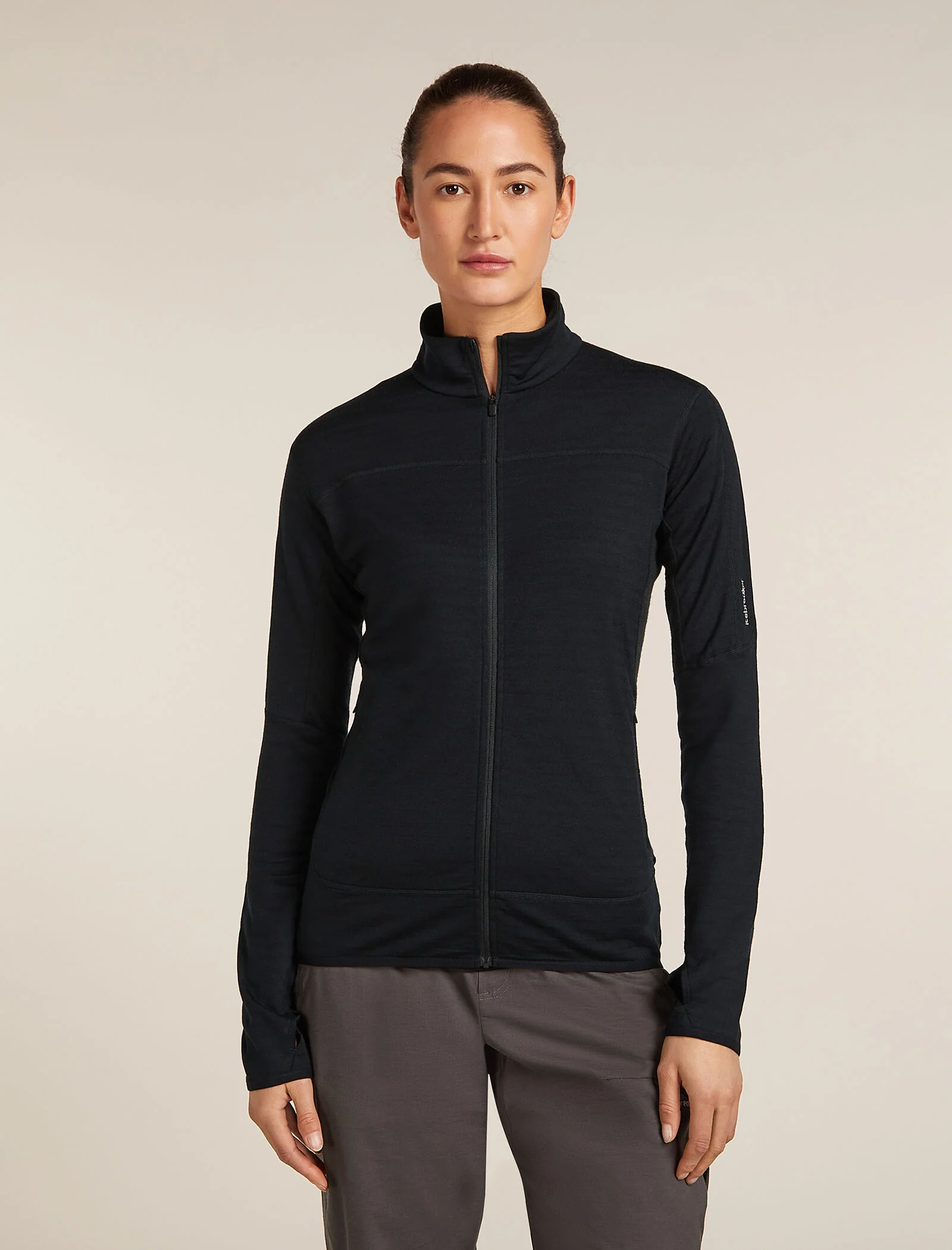 Women's Merino Blend 300 RealFleece™ Descender Long Sleeve Zip Jacket