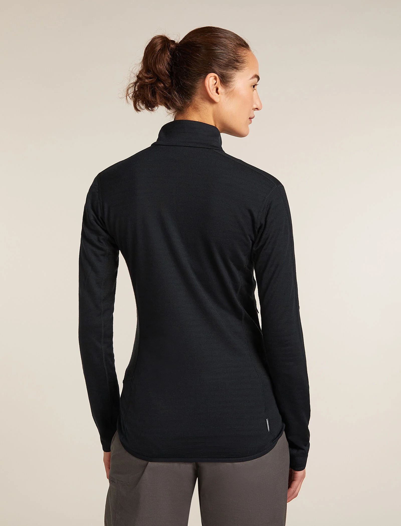 Women's Merino Blend 300 RealFleece™ Descender Long Sleeve Zip Jacket - Image 2