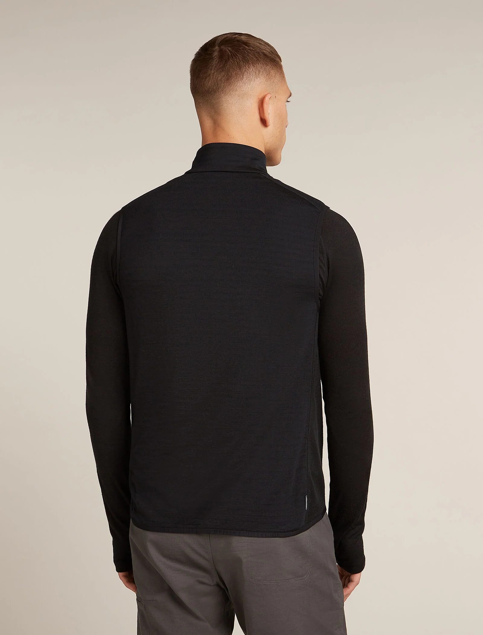 Men's Merino Blend 300 RealFleece™ Descender Vest - Image 2