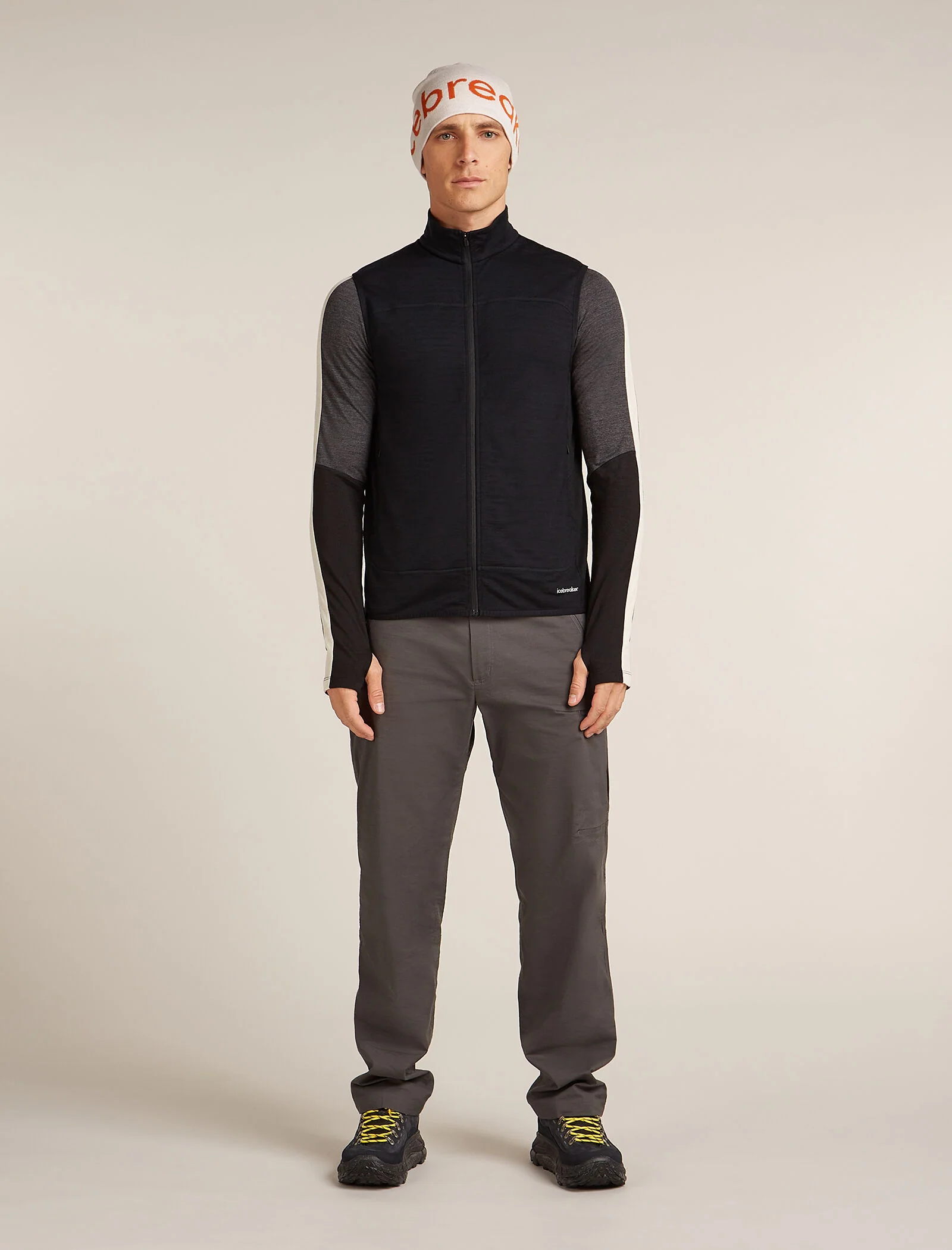 Men's Merino Blend 300 RealFleece™ Descender Vest - Image 4