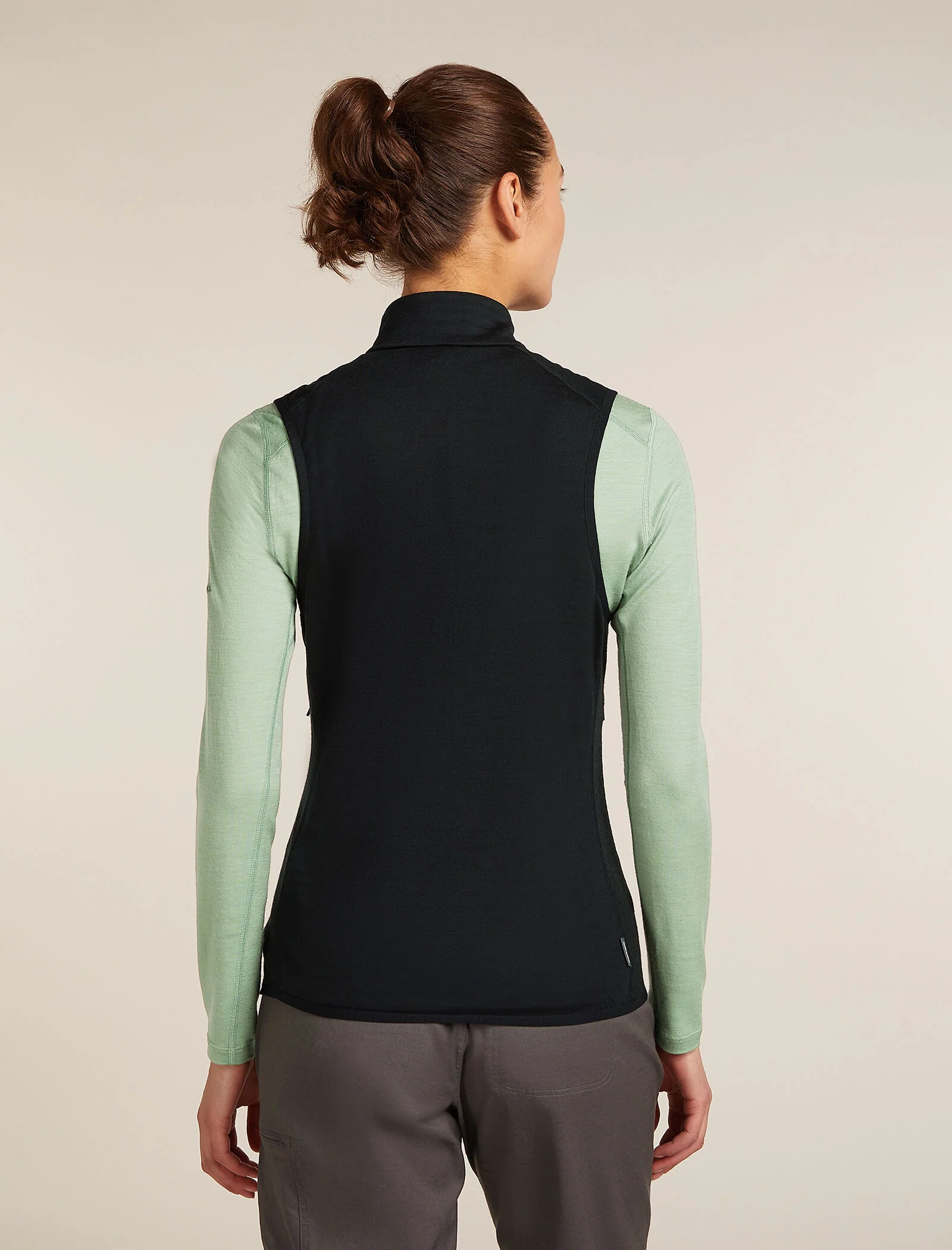 Women's Merino Blend 300 RealFleece™ Descender Vest - Image 2
