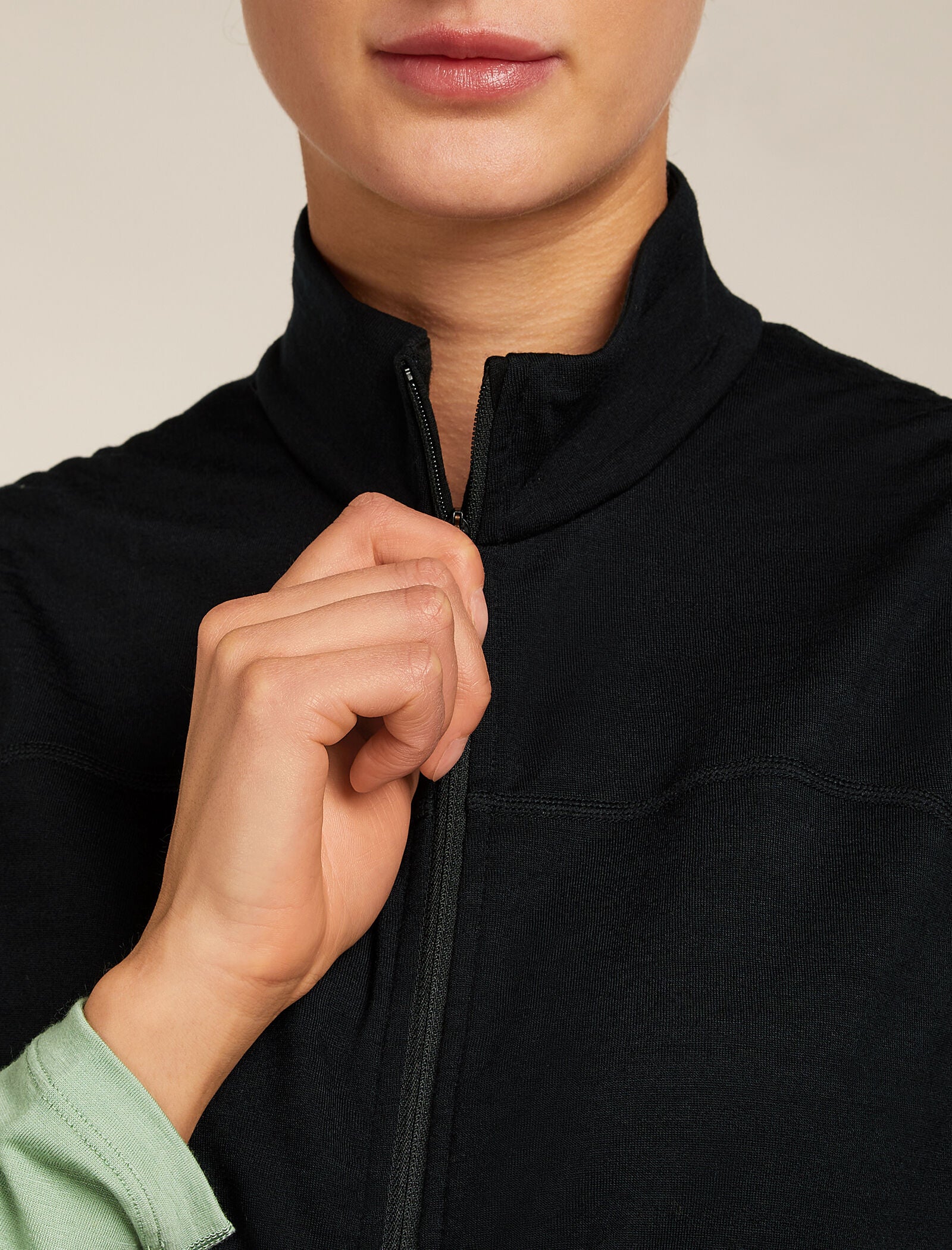 Women's Merino Blend 300 RealFleece™ Descender Vest - Image 6