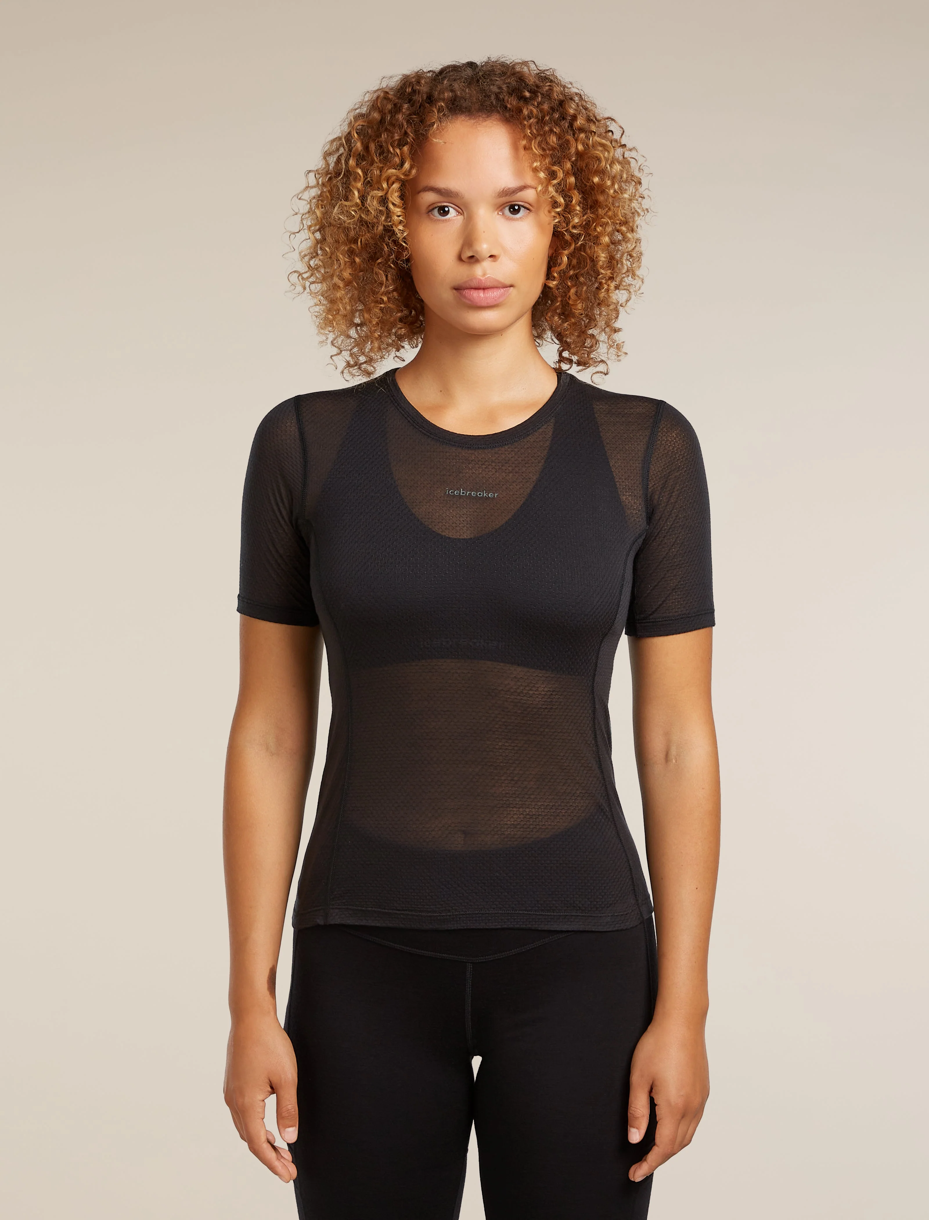 Merino Blend 75 Cool-Lite™ Featherlight™ Short Sleeve T-Shirt - Image 6