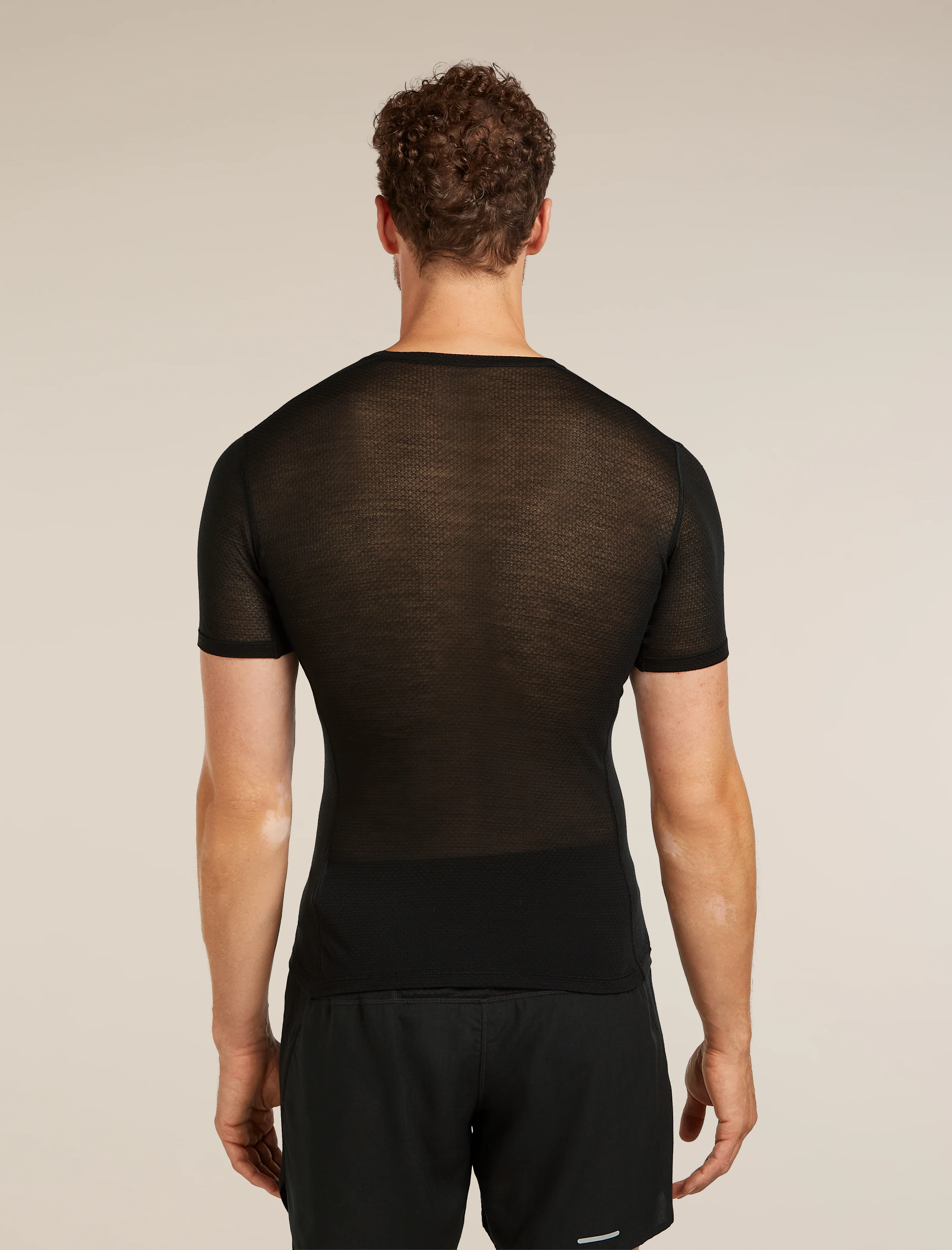 Merino Blend 75 Cool-Lite™ Featherlight™ Short Sleeve T-Shirt - Image 2