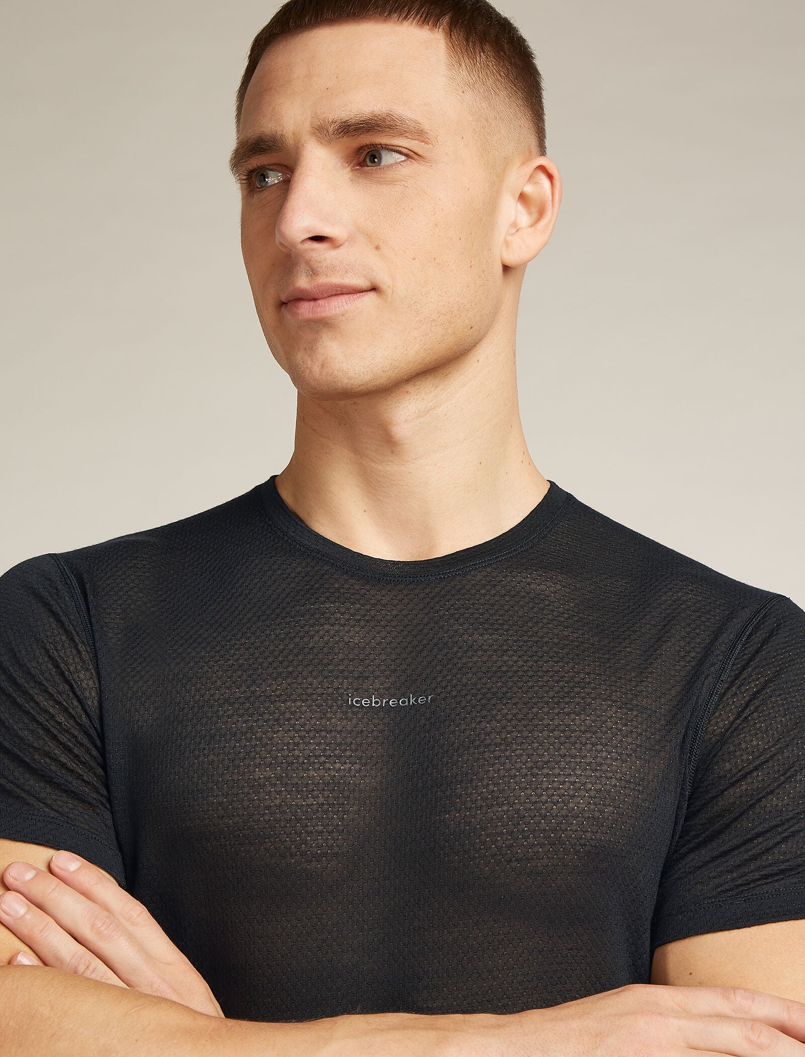 Merino Blend 75 Cool-Lite™ Featherlight™ Short Sleeve T-Shirt - Image 7