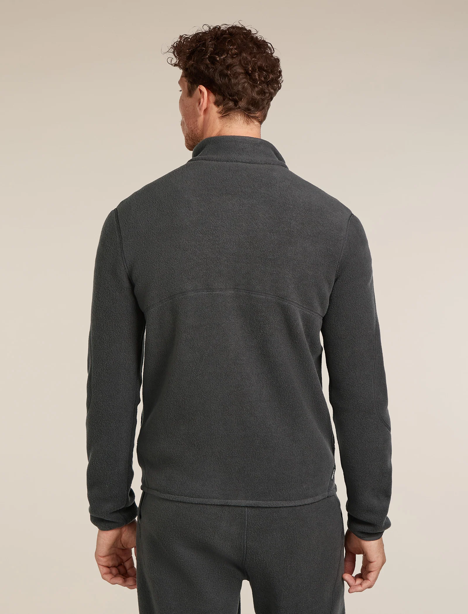 Men's Merino Blend 800 RealFleece™ Classic Pile Long Sleeve Zip Jacket - Image 2