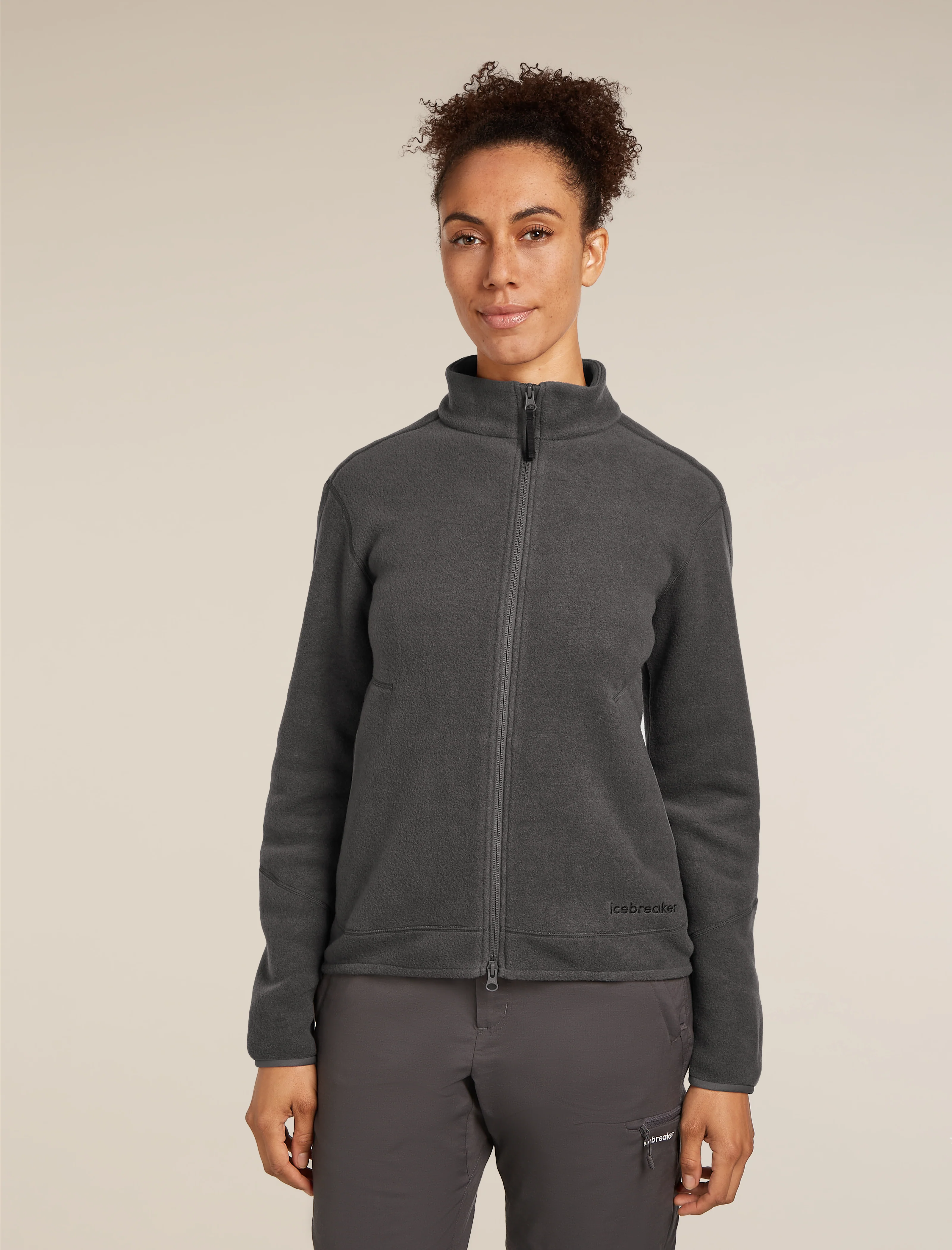 Women's Merino Blend 800 RealFleece™ Classic Pile Long Sleeve Zip Jacket