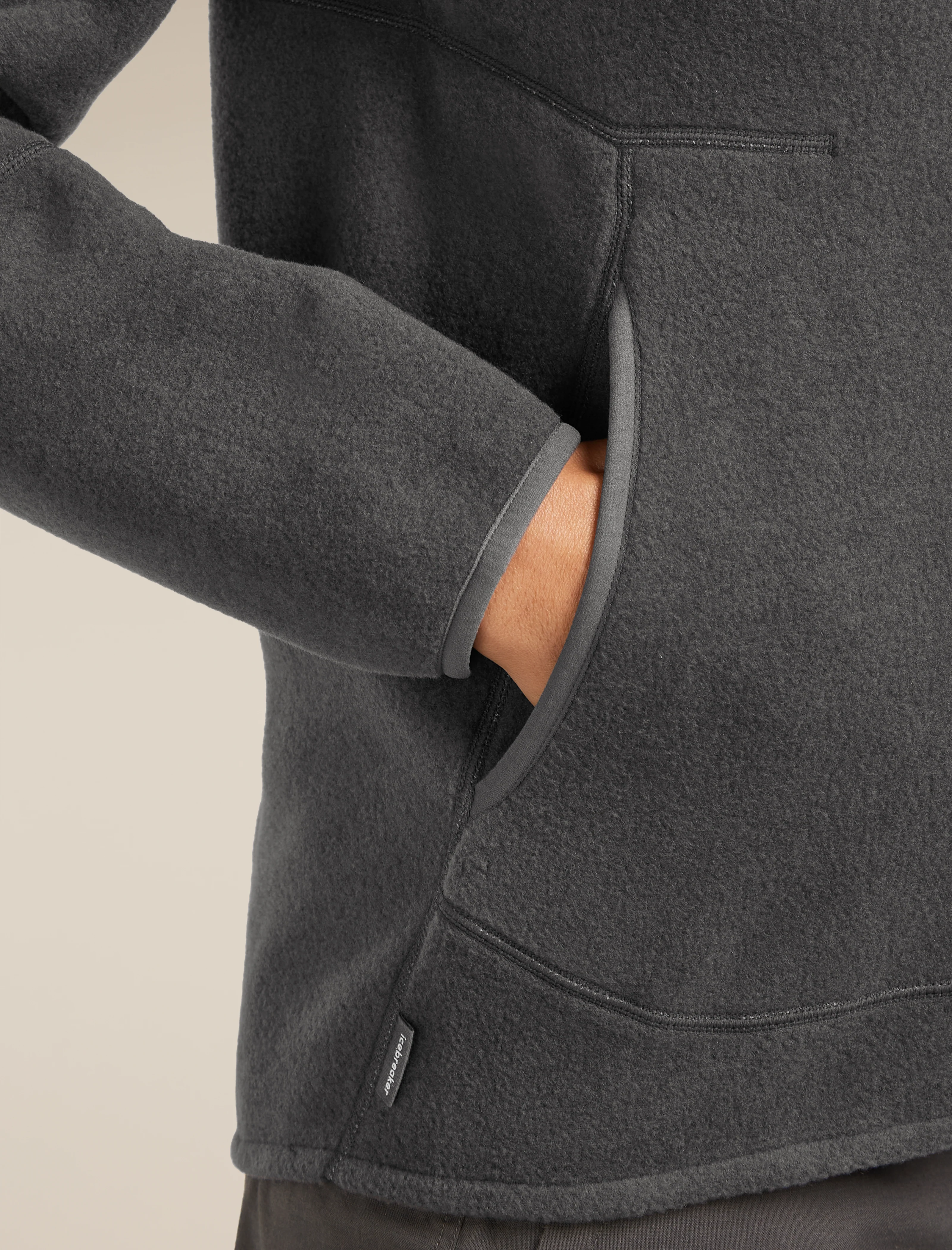 Women's Merino Blend 800 RealFleece™ Classic Pile Long Sleeve Zip Jacket - Image 6