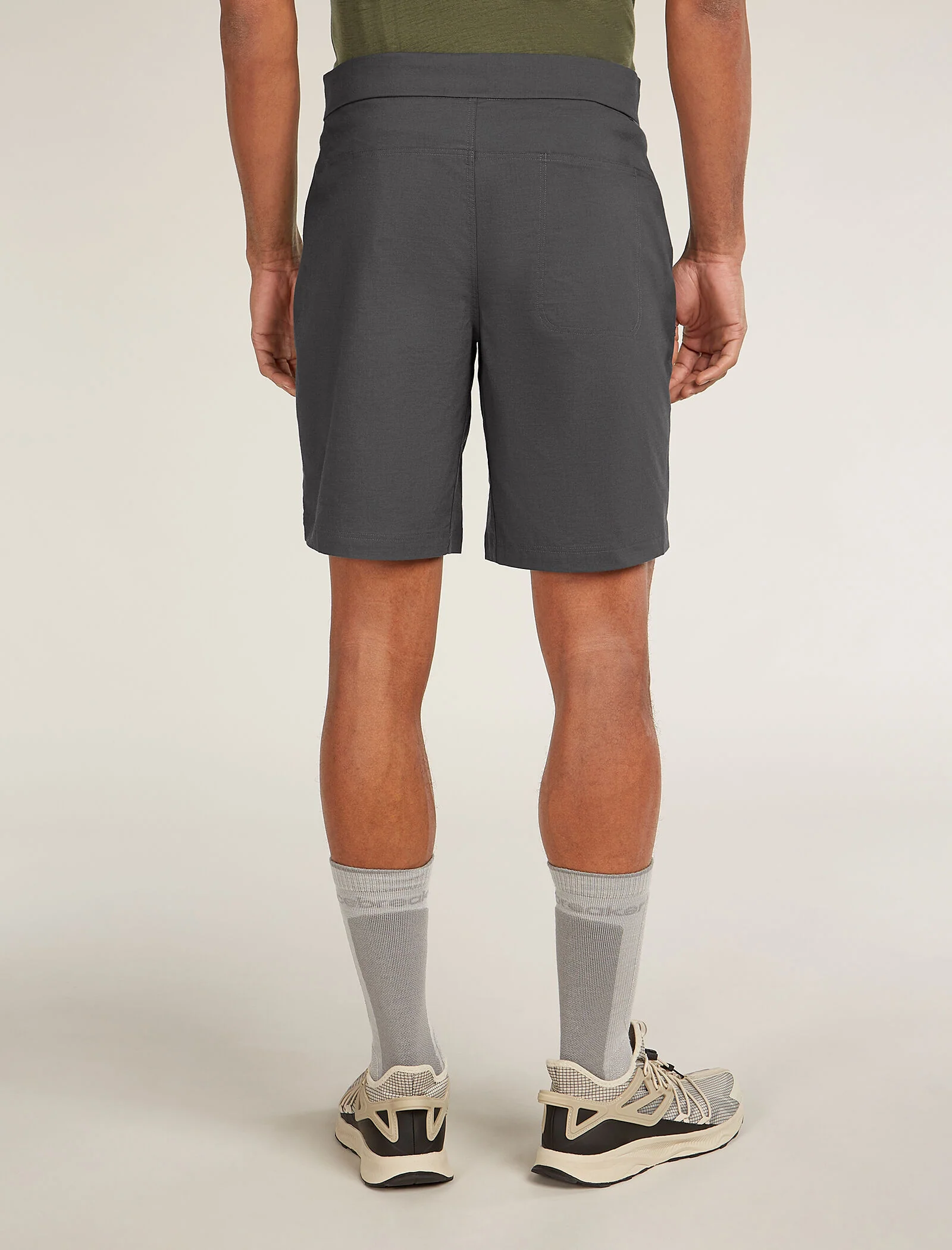 Men's Merino Blend Elevation Stretch 9" Shorts - Image 2