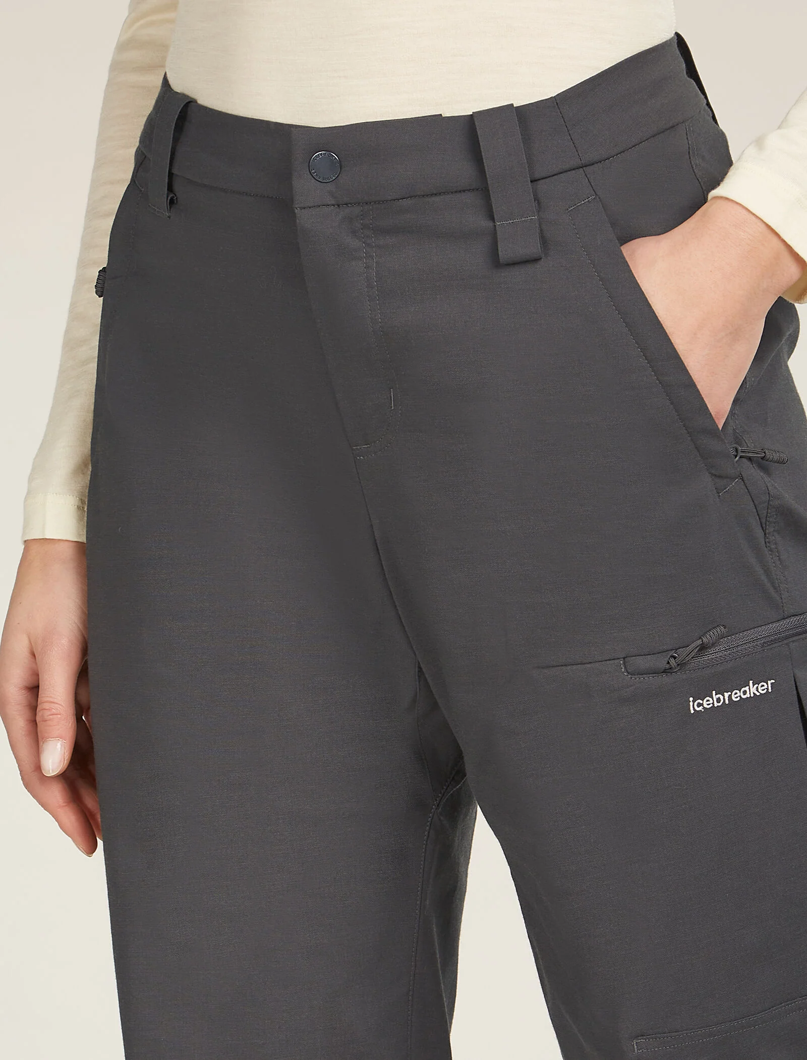 Women's Merino Blend Elevation Stretch Pants - Image 8