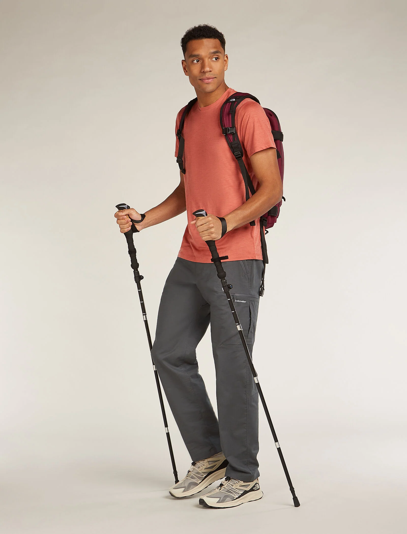 Men's Merino Blend Elevation Stretch Pants - Image 4