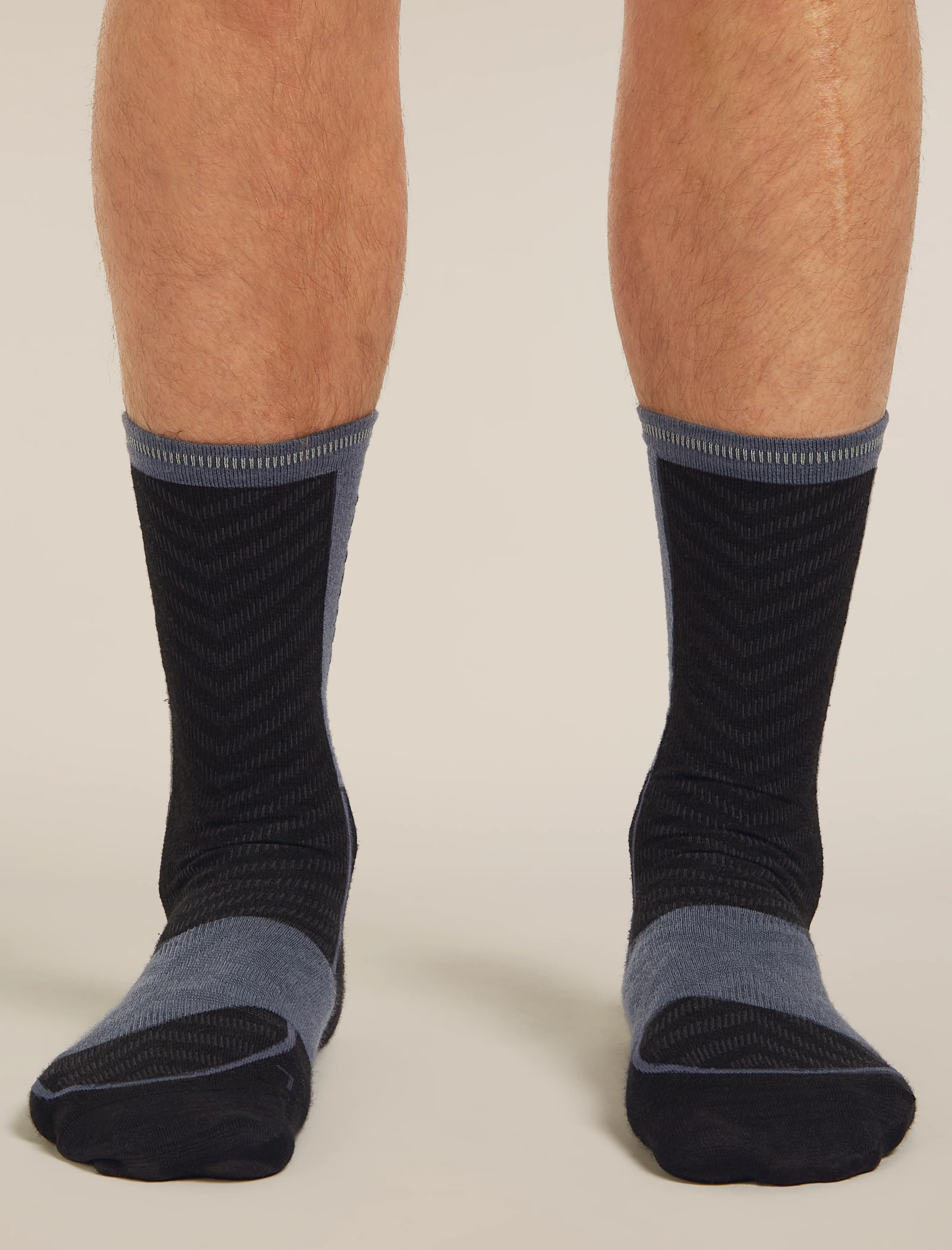 Men's Merino Blend Run+ Ultralight Crew Socks - Image 4