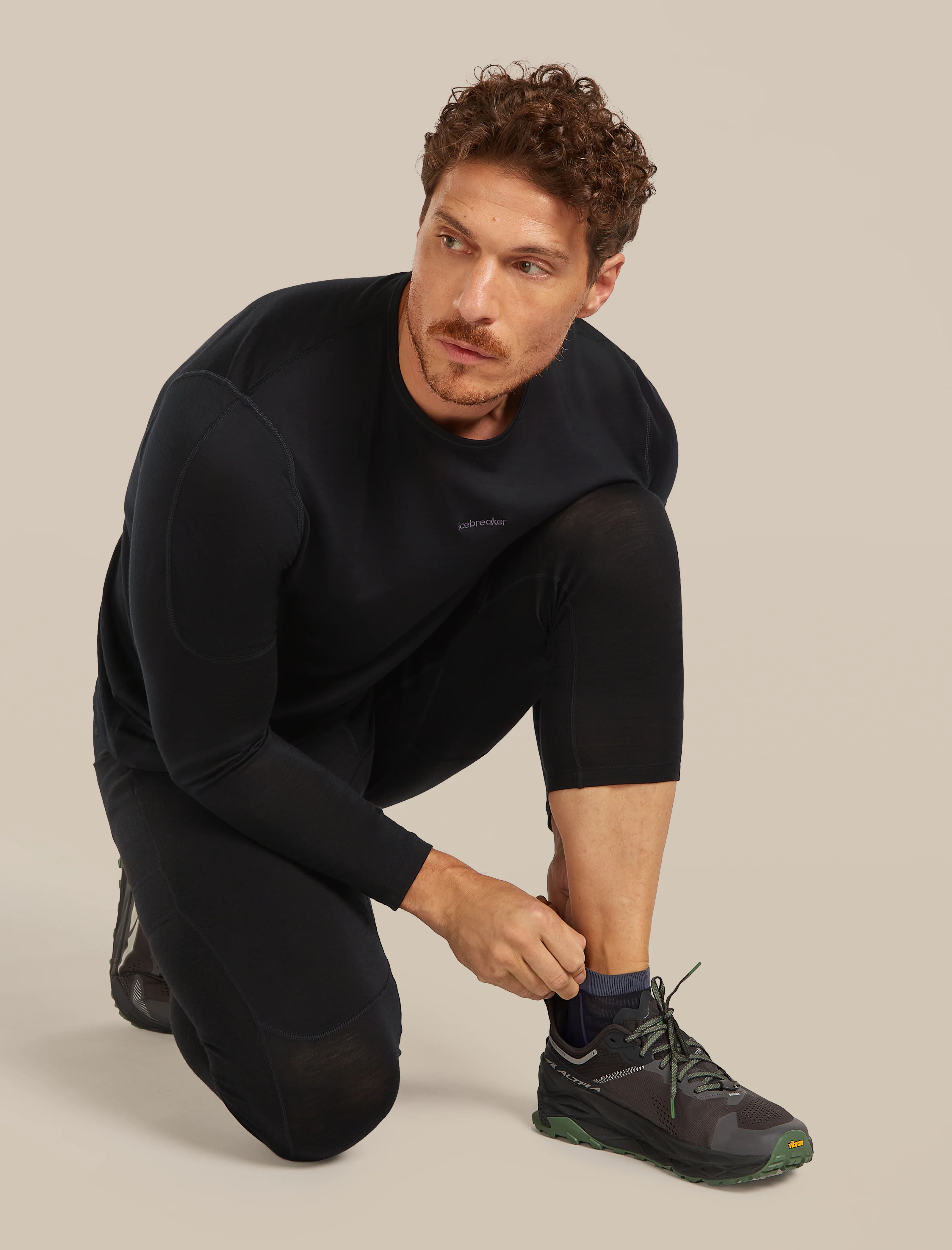 Men's Merino Blend Run+ Ultralight Micro Socks - Image 2