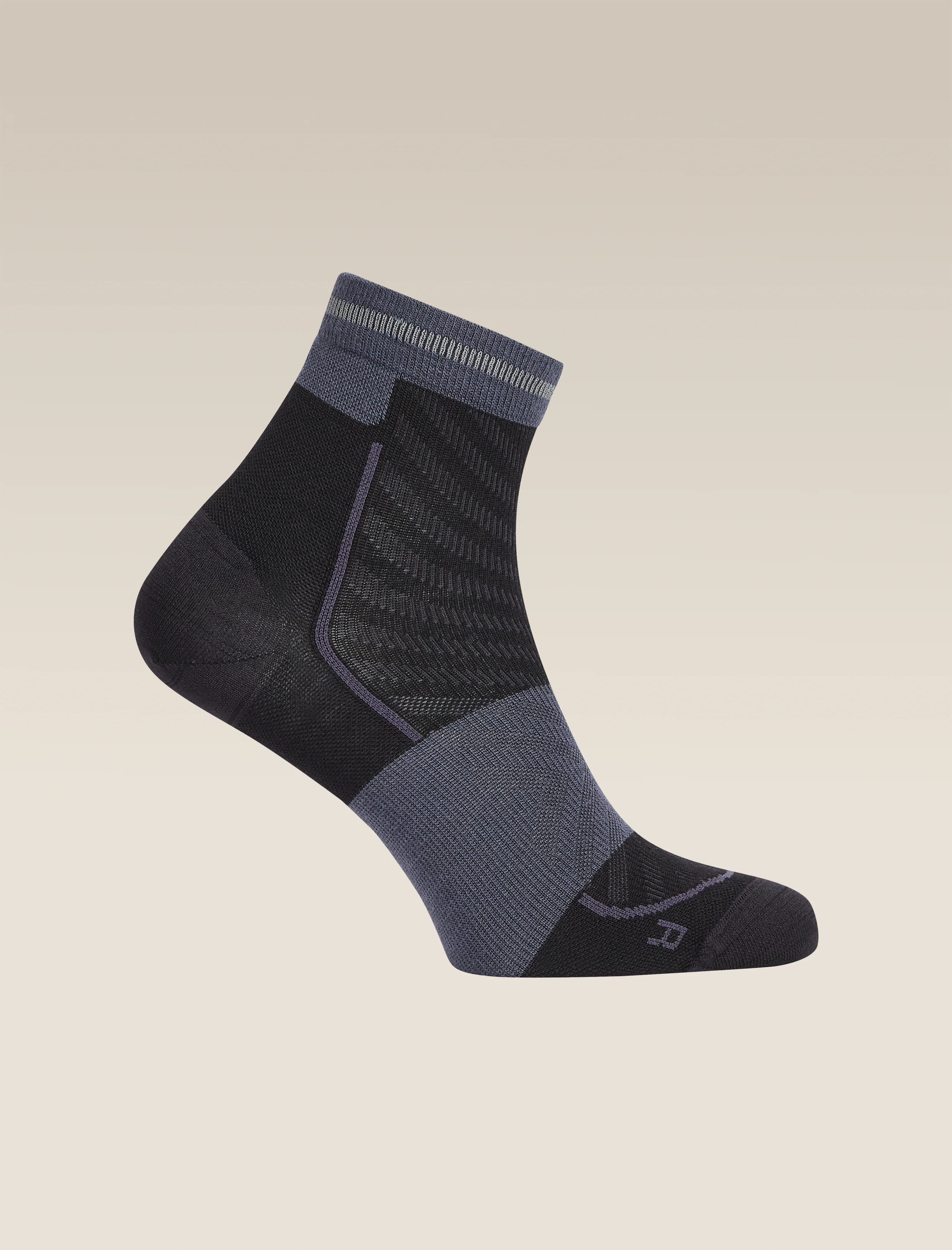 Women's Merino Blend Run+ Ultralight Mini Socks - Image 5