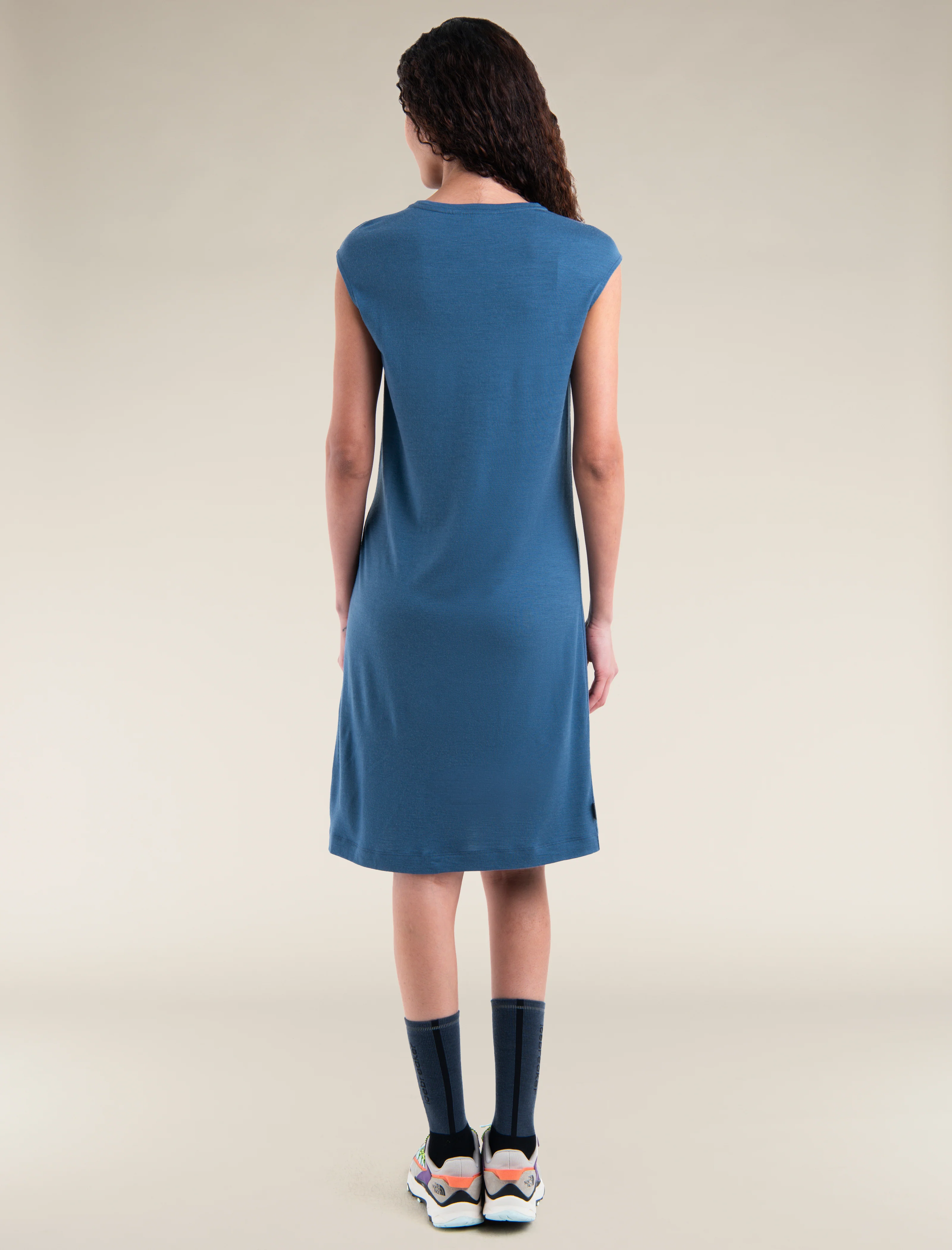 Women's Merino Granary Sleeveless Dress - Image 2