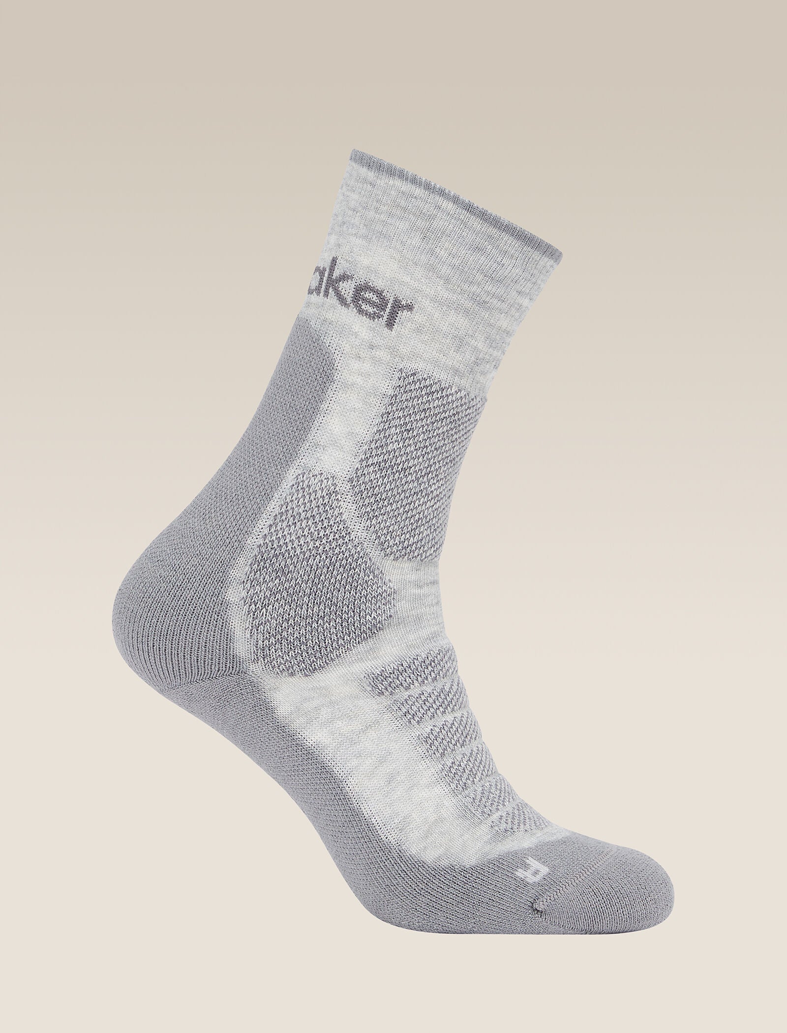 Men's Merino Hike+ Heavy Crew Socks - Image 4