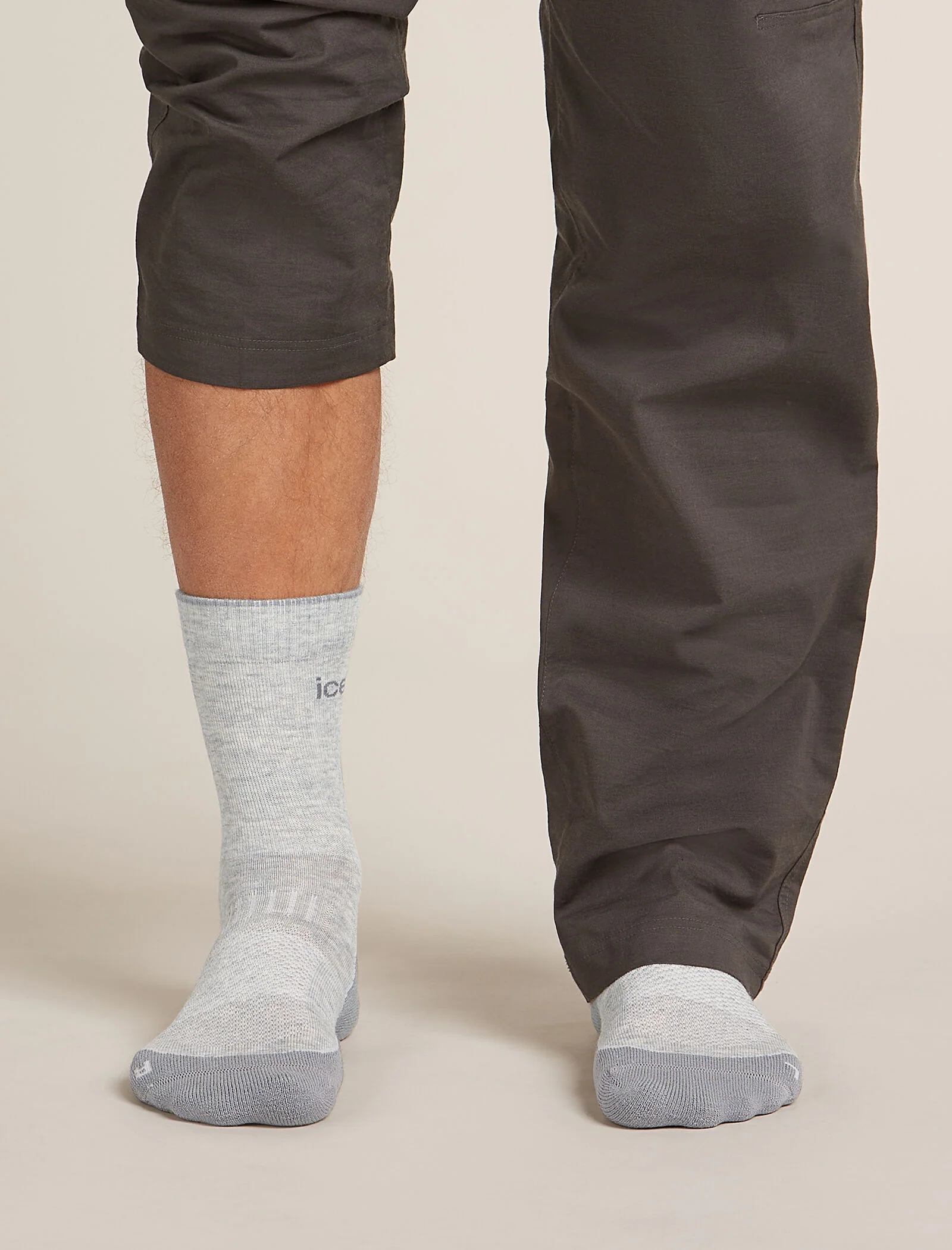 Men's Merino Hike+ Light Crew Socks - Image 3