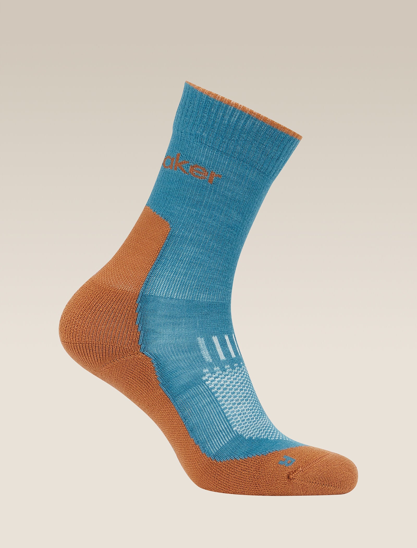 Men's Merino Hike+ Light Crew Socks - Image 4