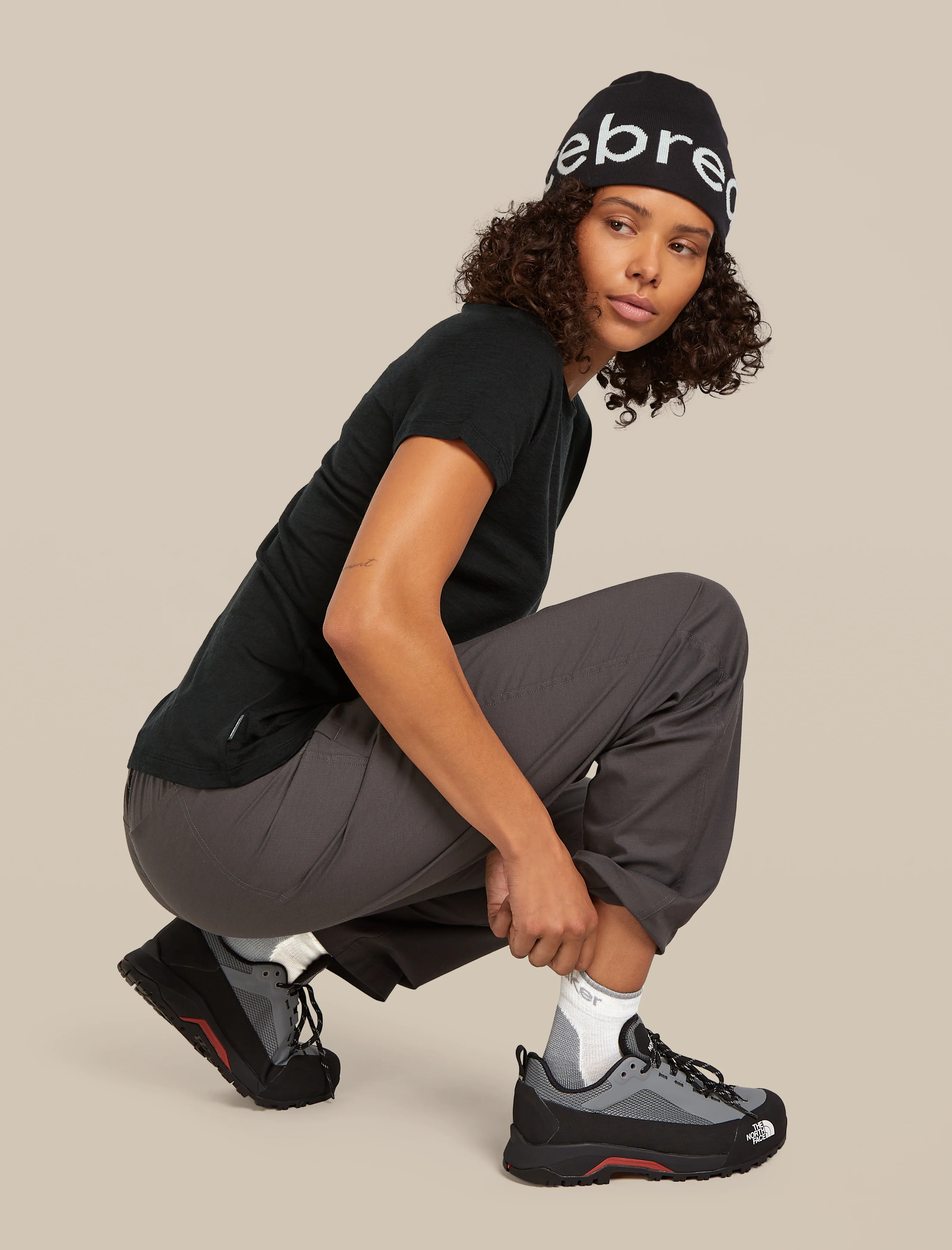 Women's Merino Hike+ Light Mini Socks - Image 3