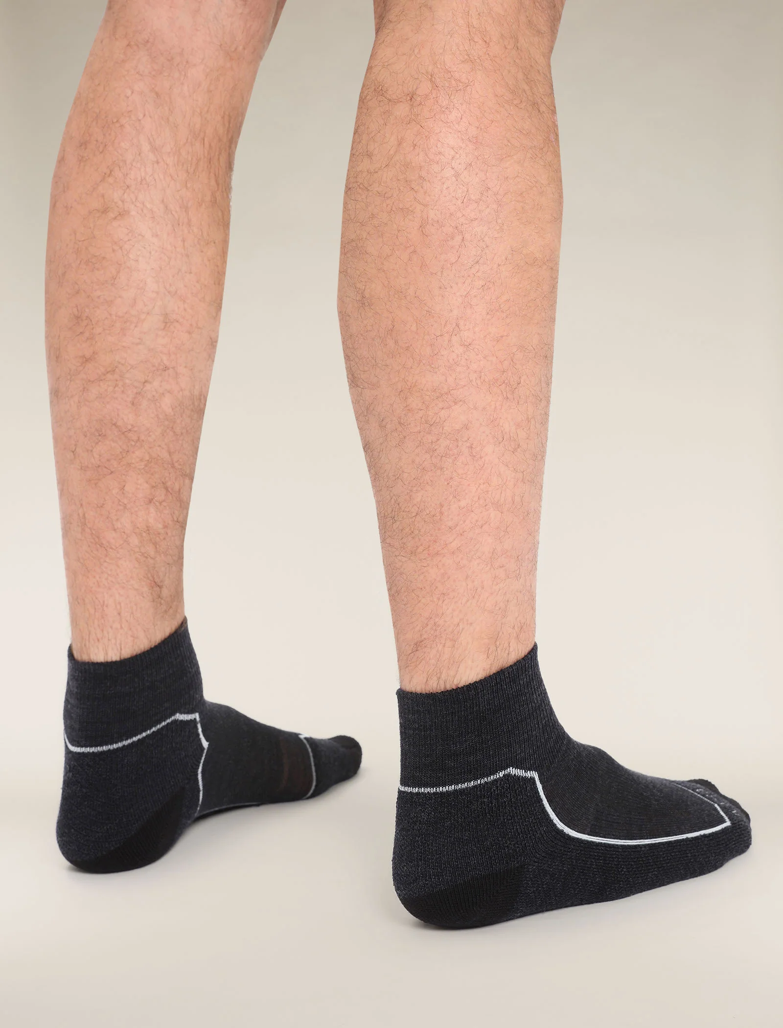 Men's Merino Hike+ Light Mini Socks - Image 2