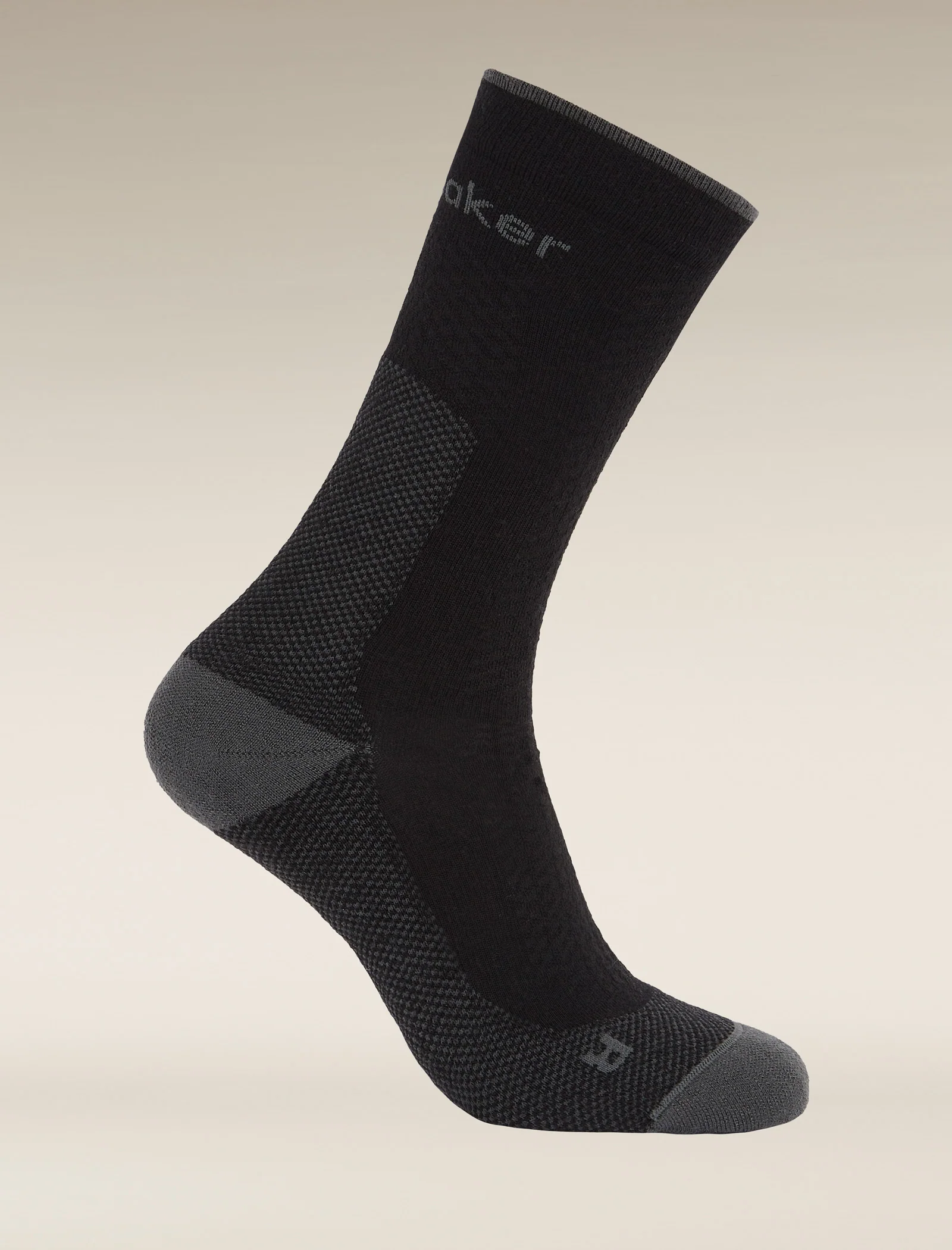 Men's Merino Hike+ Ultralight Crew Socks - Image 3
