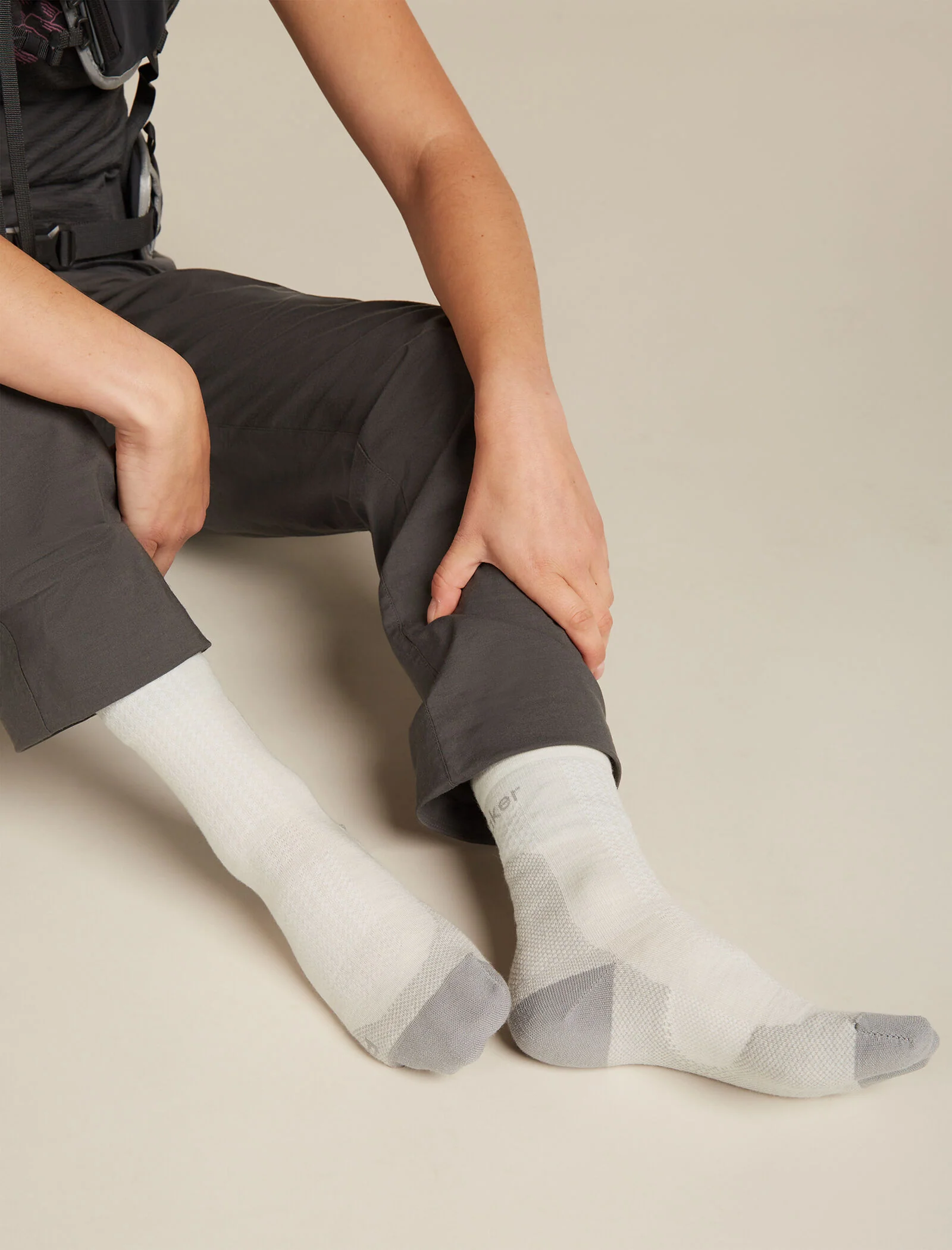 Women's Merino Hike+ Ultralight Crew Socks - Image 2
