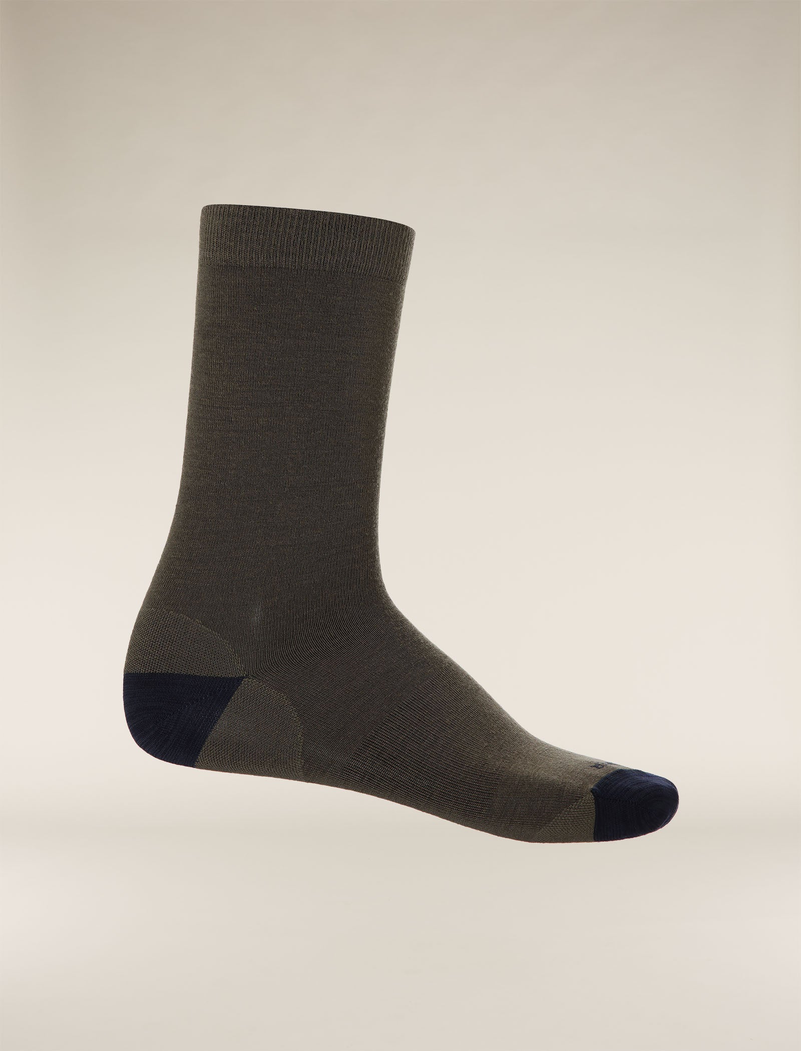 Men's Merino Lifestyle Fine Gauge Crew Socks