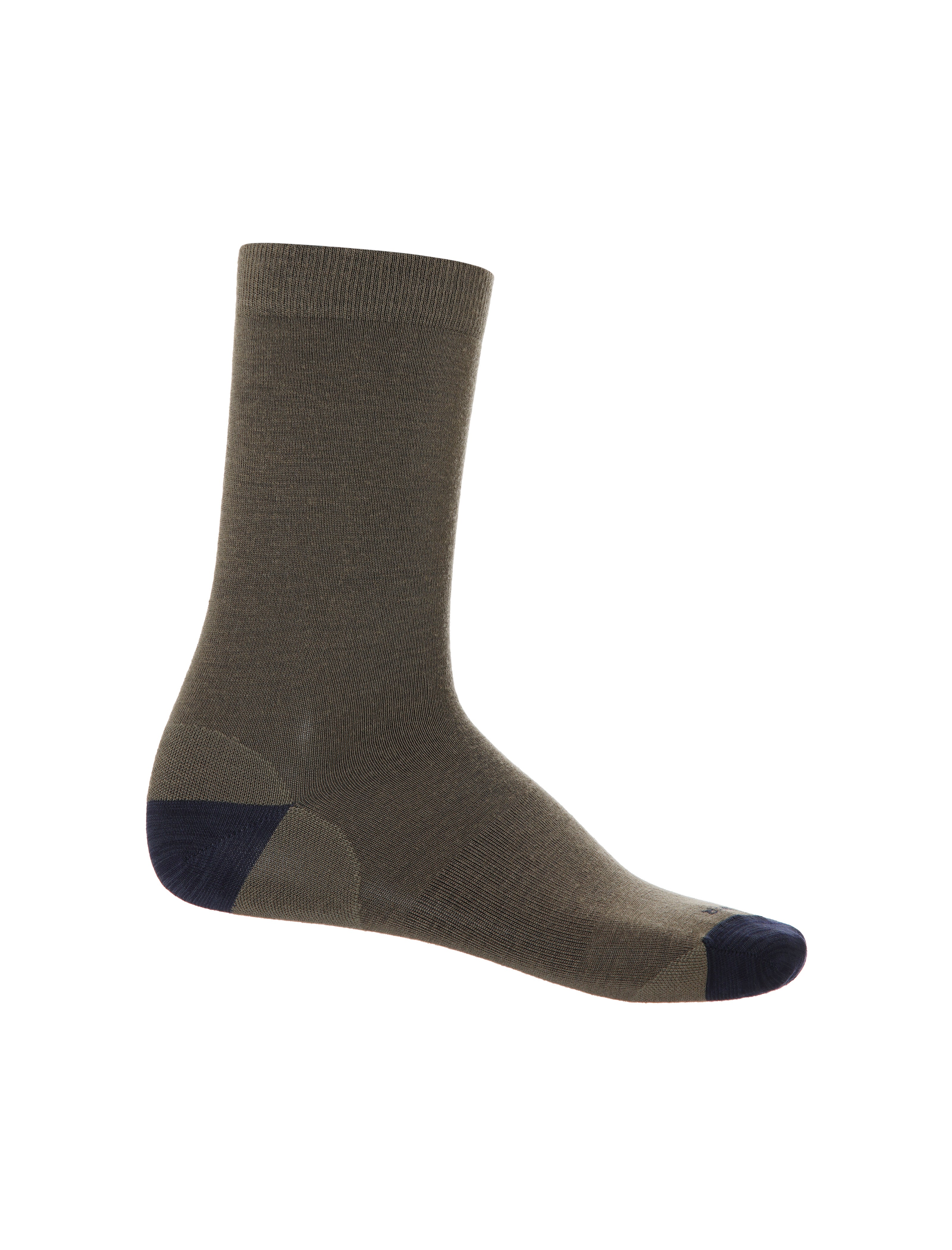 Men's Merino Lifestyle Fine Gauge Crew Socks - Image 4