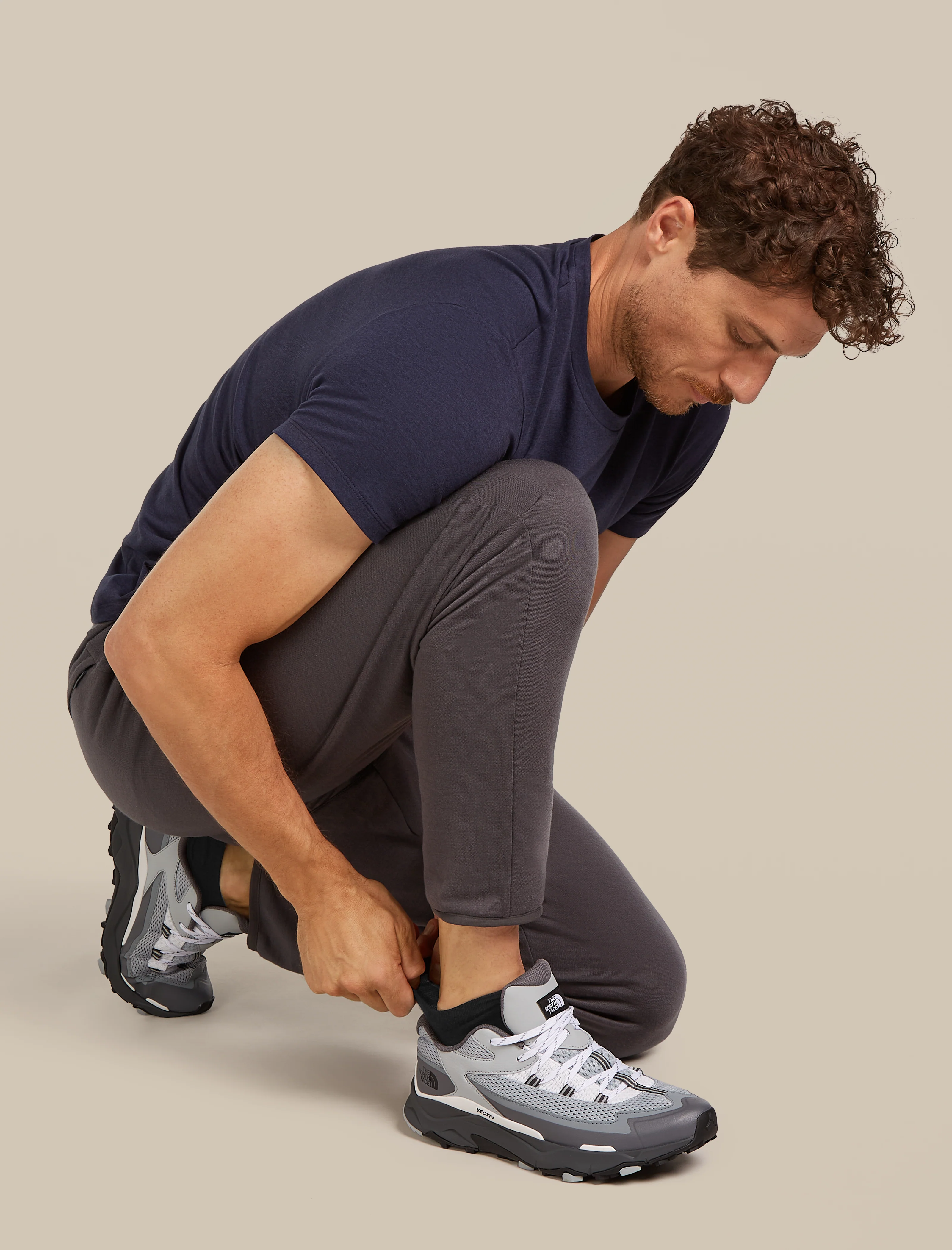 Men's Merino Lifestyle Fine Gauge No Show Socks - Image 3
