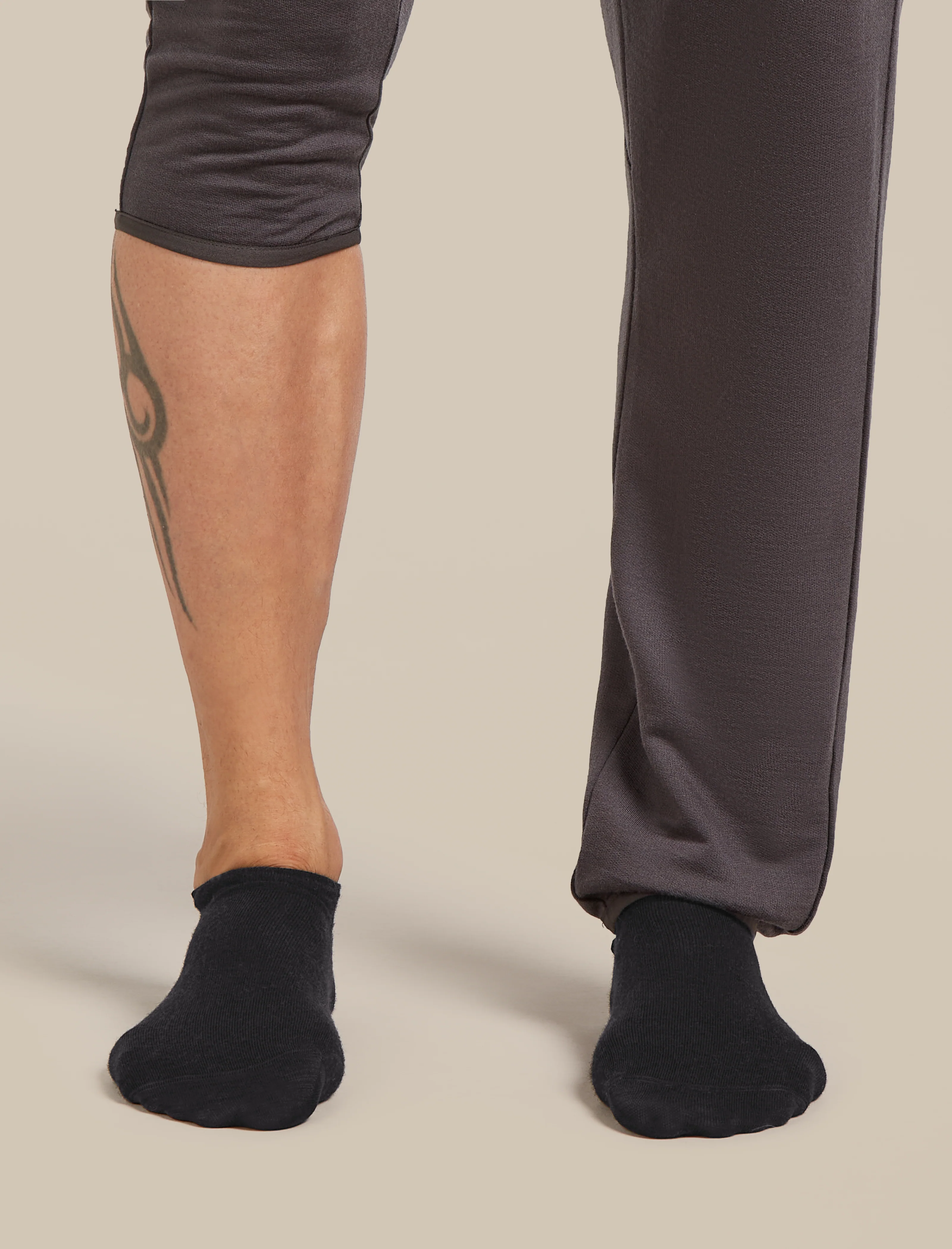 Men's Merino Lifestyle Fine Gauge No Show Socks - Image 4