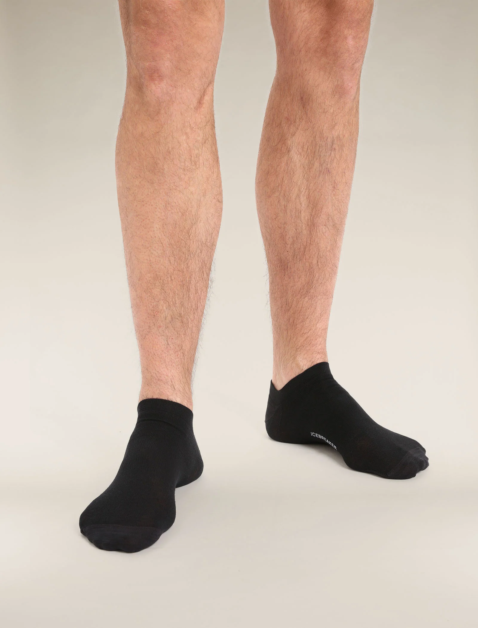 Men's Merino Lifestyle Fine Gauge No Show Socks - Image 5