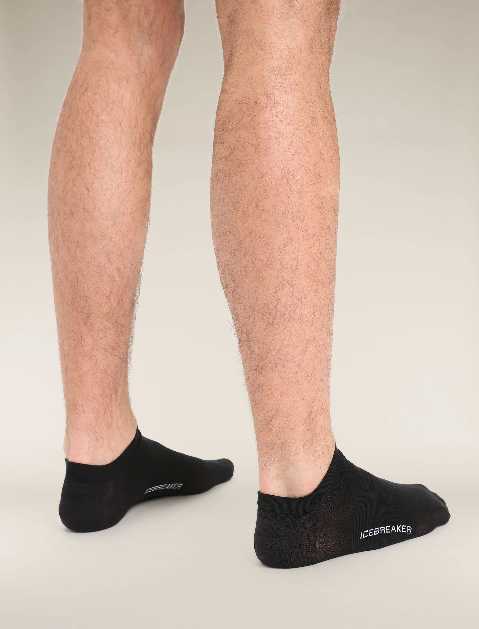 Men's Merino Lifestyle Fine Gauge No Show Socks - Image 6