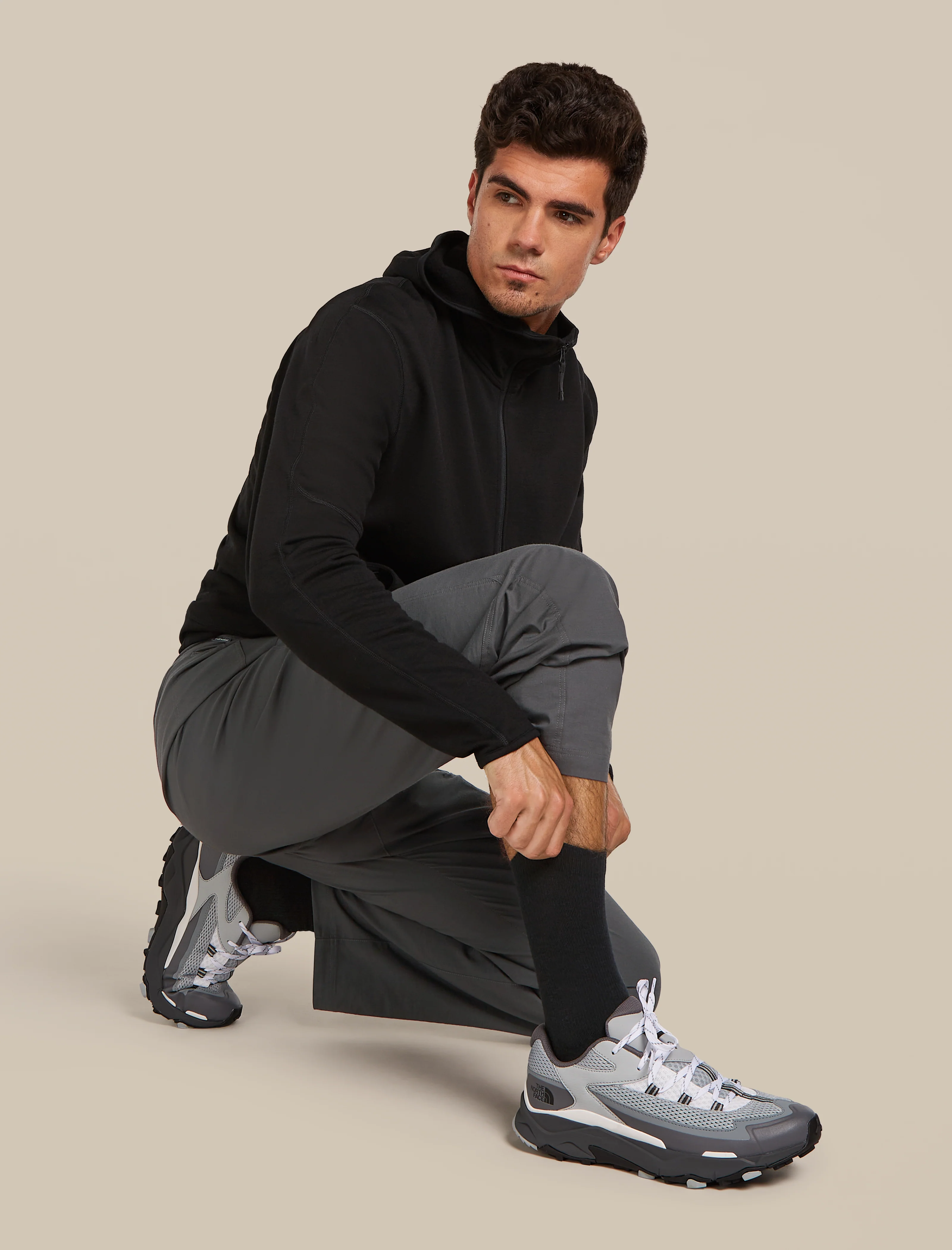 Men's Merino Lifestyle Light Crew Socks - Image 3