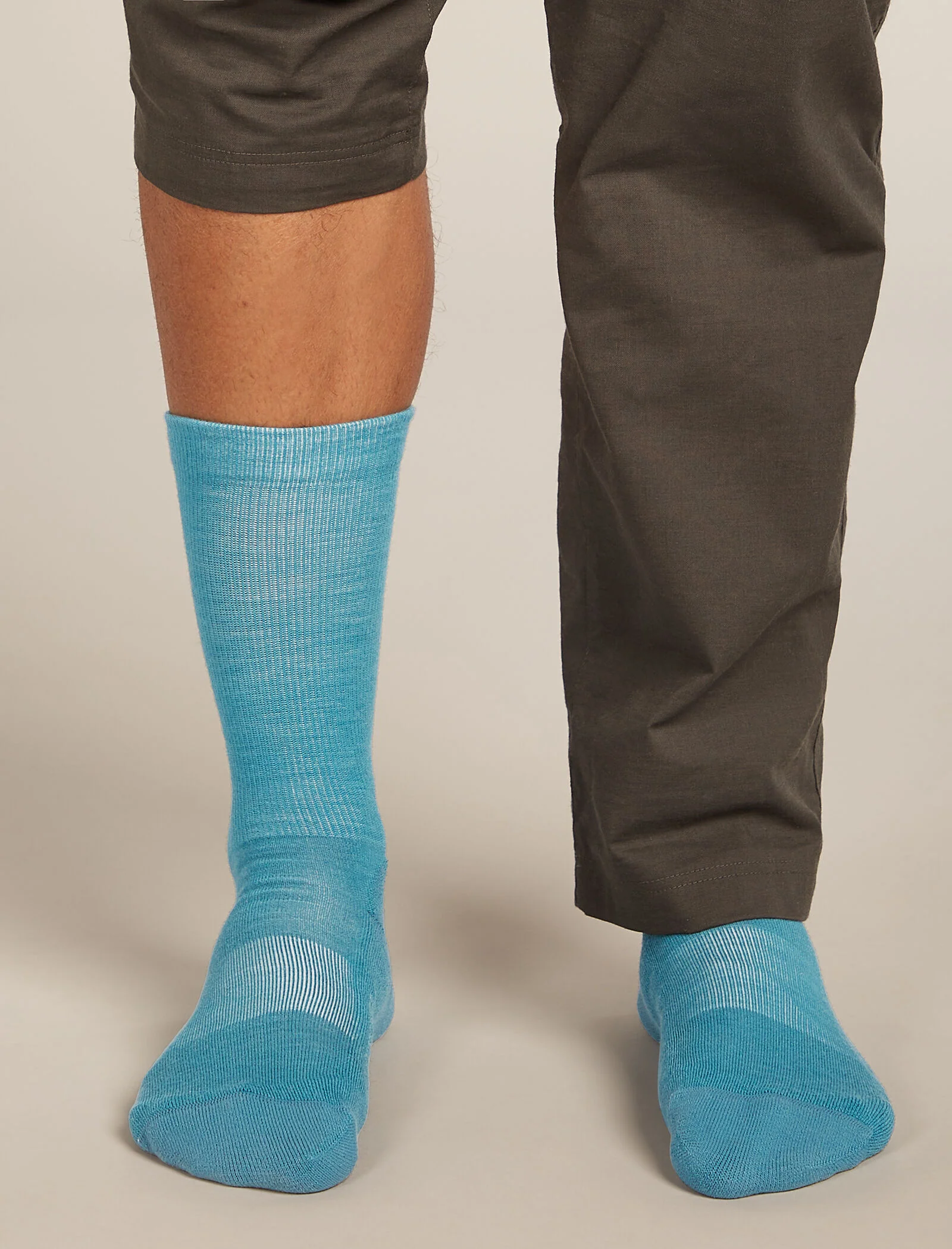 Men's Merino Lifestyle Light Crew Socks - Image 3