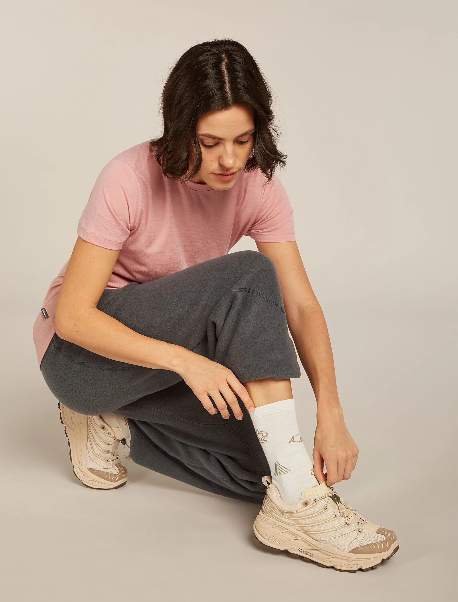 Women's Merino Lifestyle Ultralight Crew Socks Camp Essential