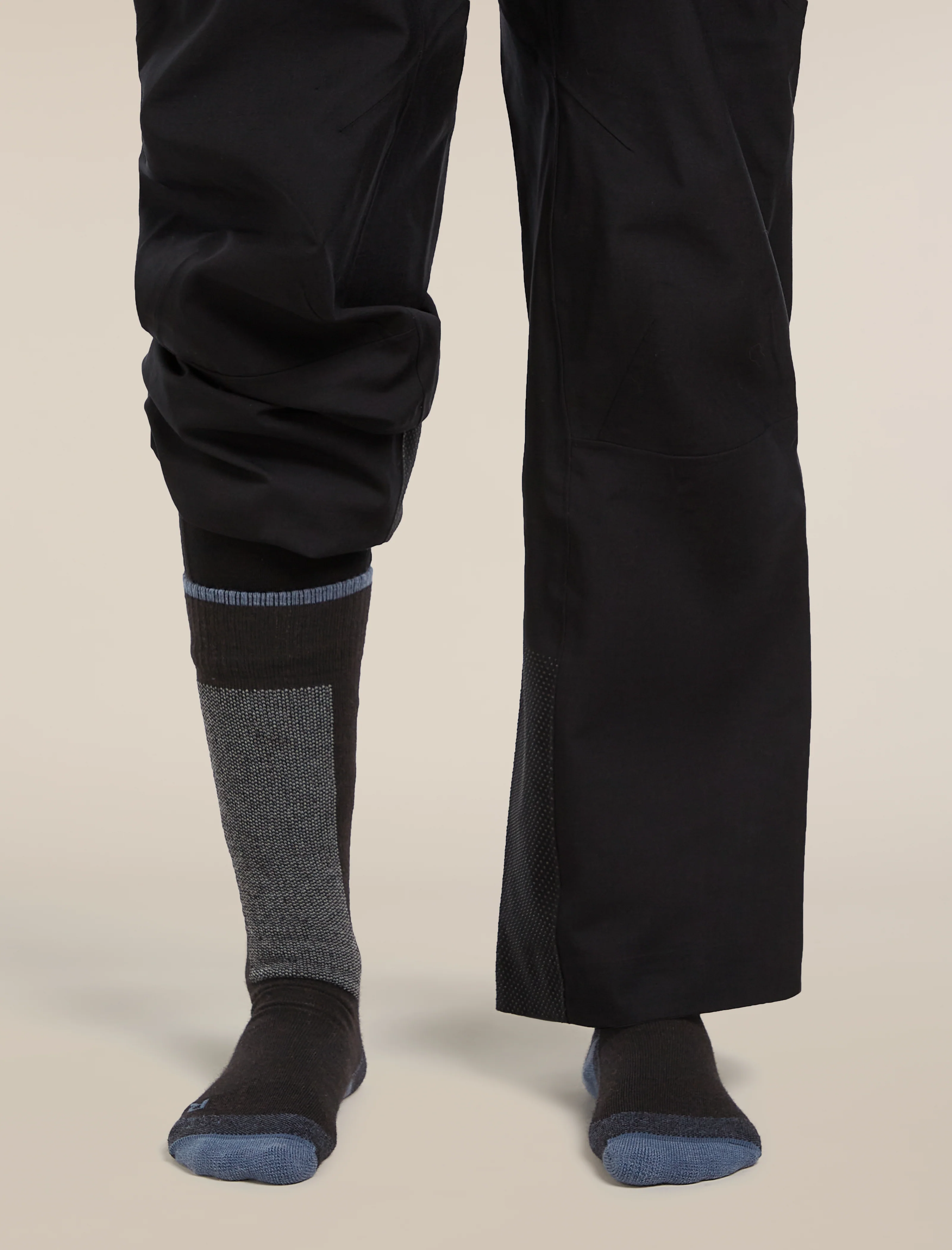 Women's Merino Ski+ Light Over The Calf Socks - Image 4