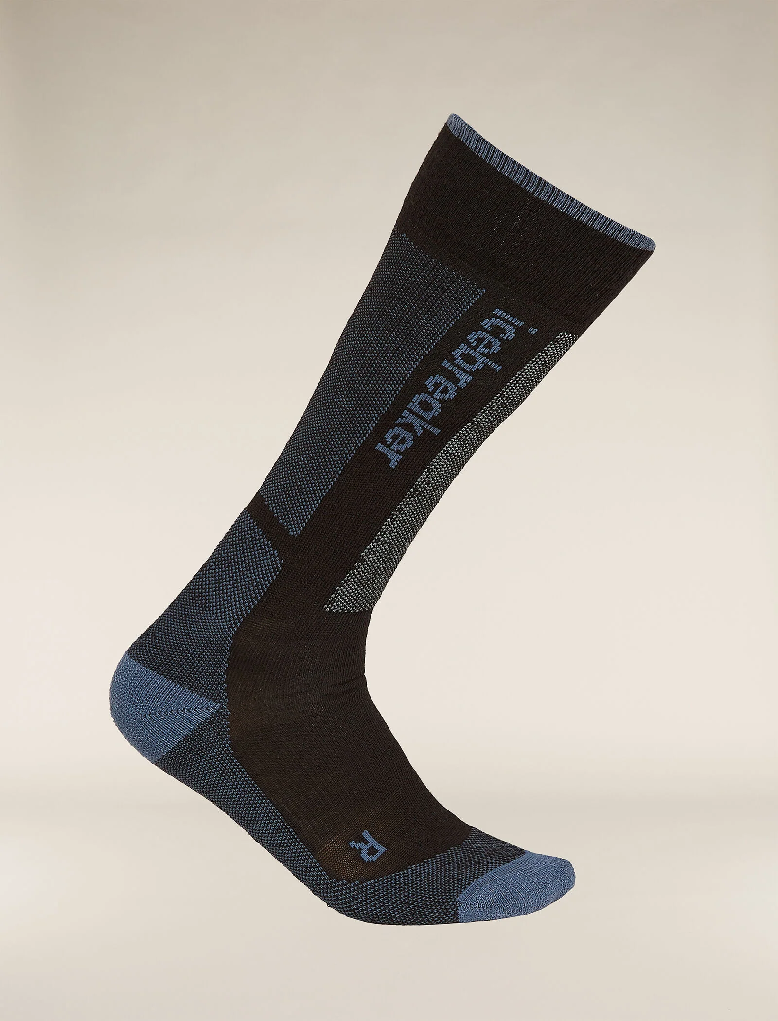 Women's Merino Ski+ Light Over The Calf Socks - Image 5