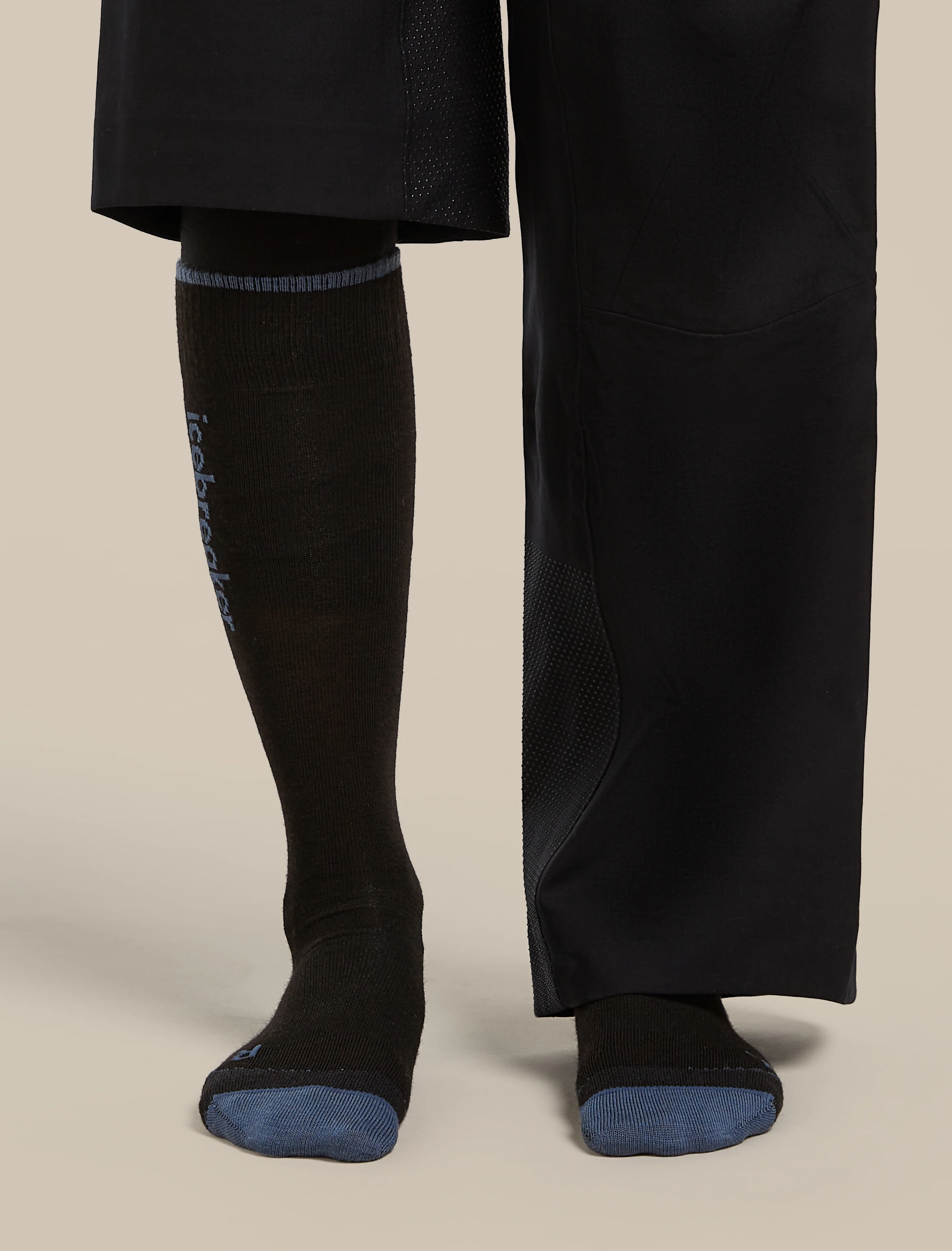Women's Merino Ski+ Ultralight Over The Calf Socks - Image 4