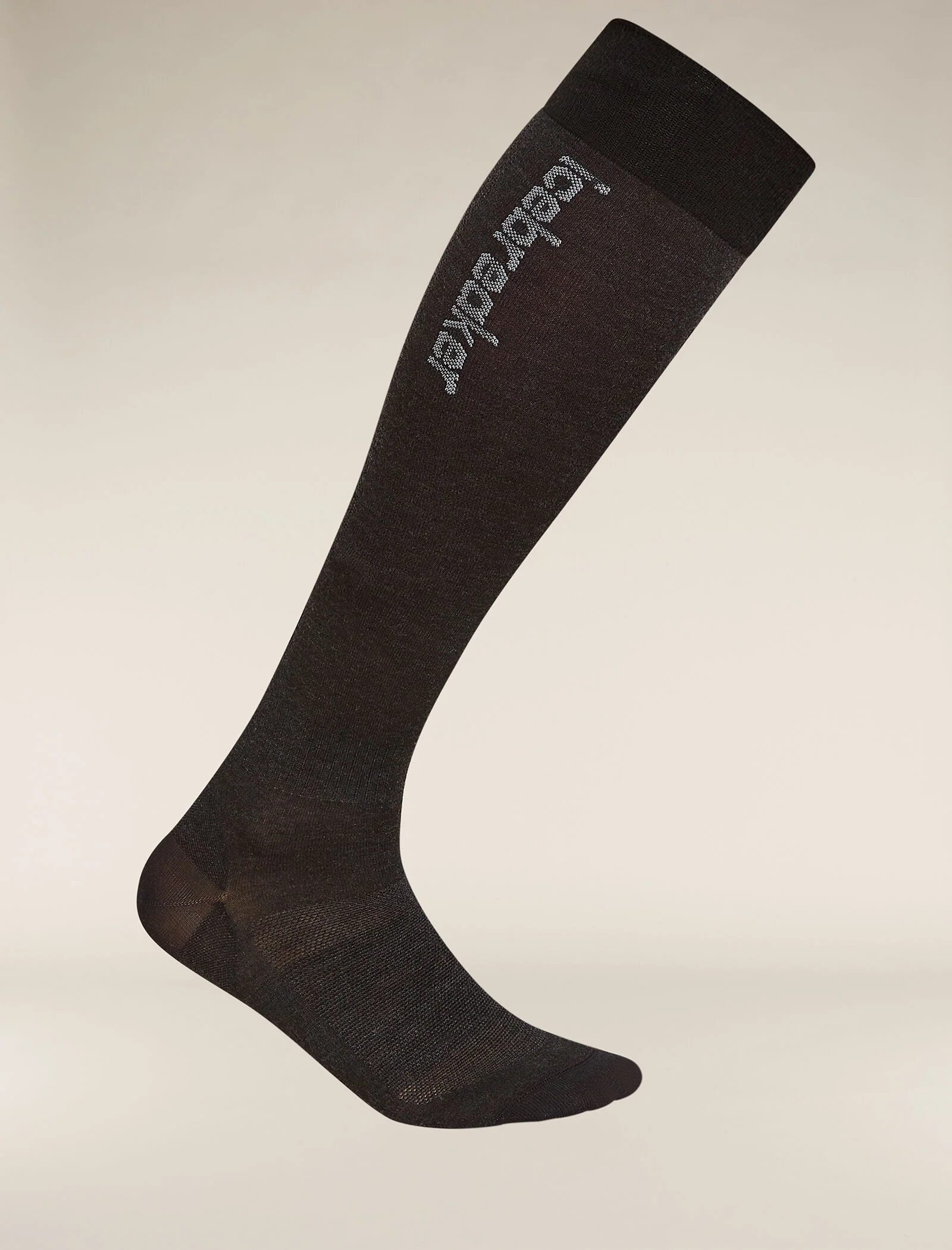 Women's Merino Snow Liner Over The Calf Socks - Image 4