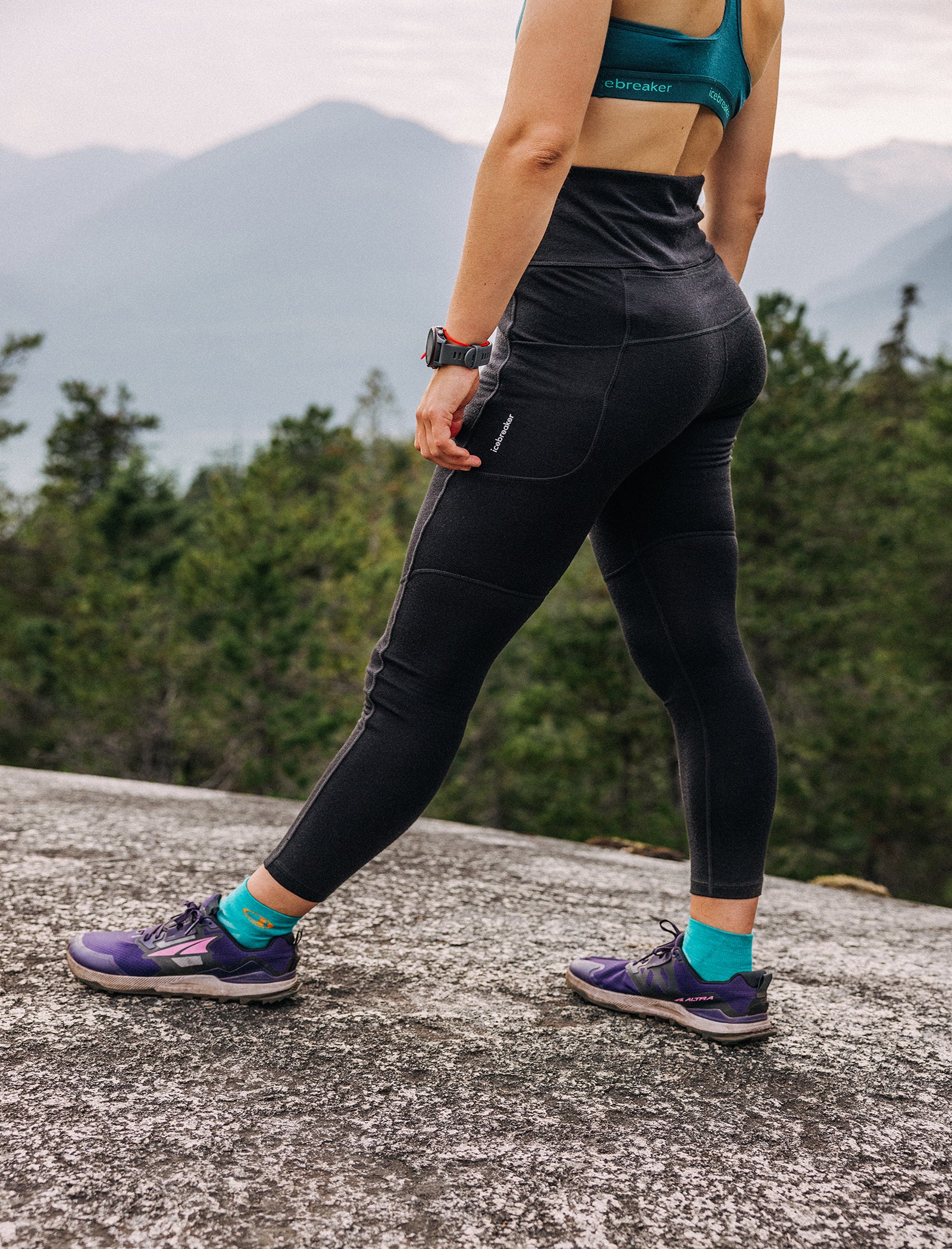 Women's Merino Speed Winter 25" Tights - Image 13