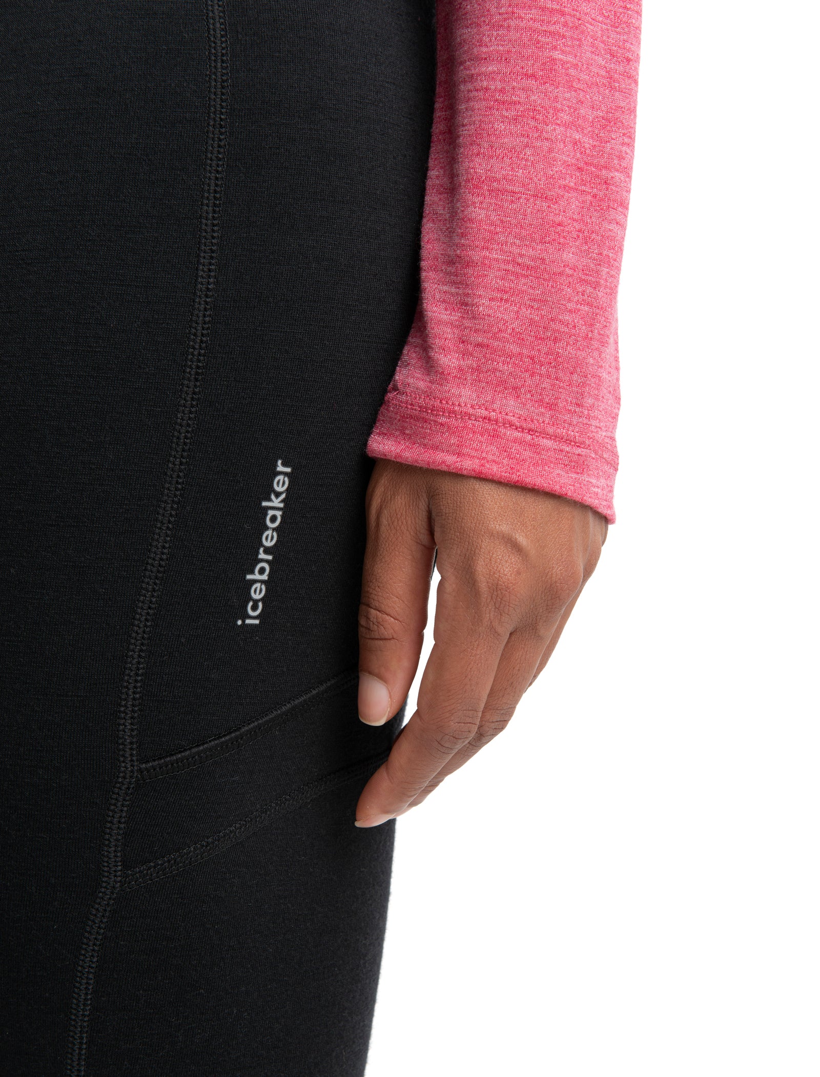 Women's Merino Speed Winter 25" Tights - Image 5