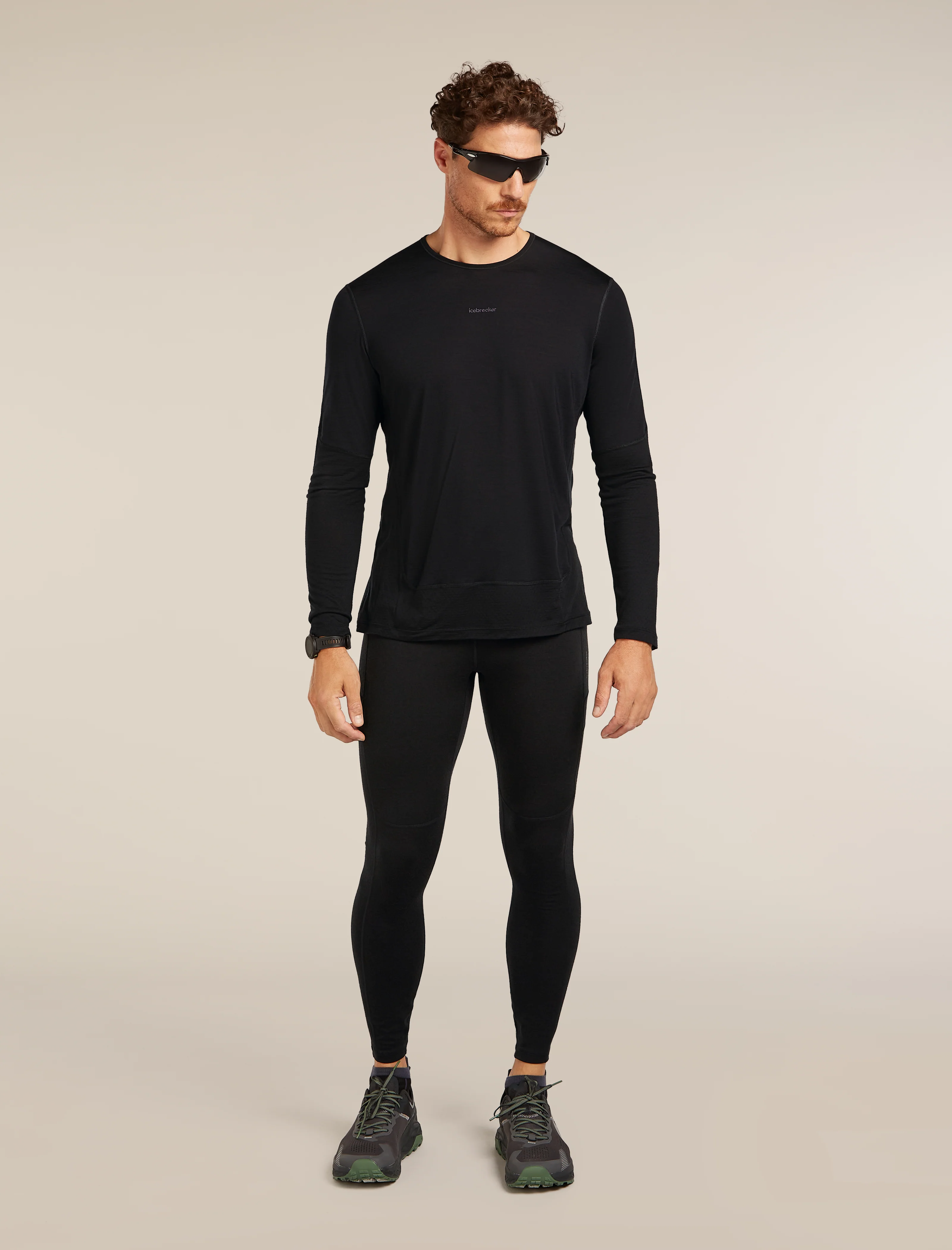 Men's Merino Speed Winter 28" Tights - Image 4