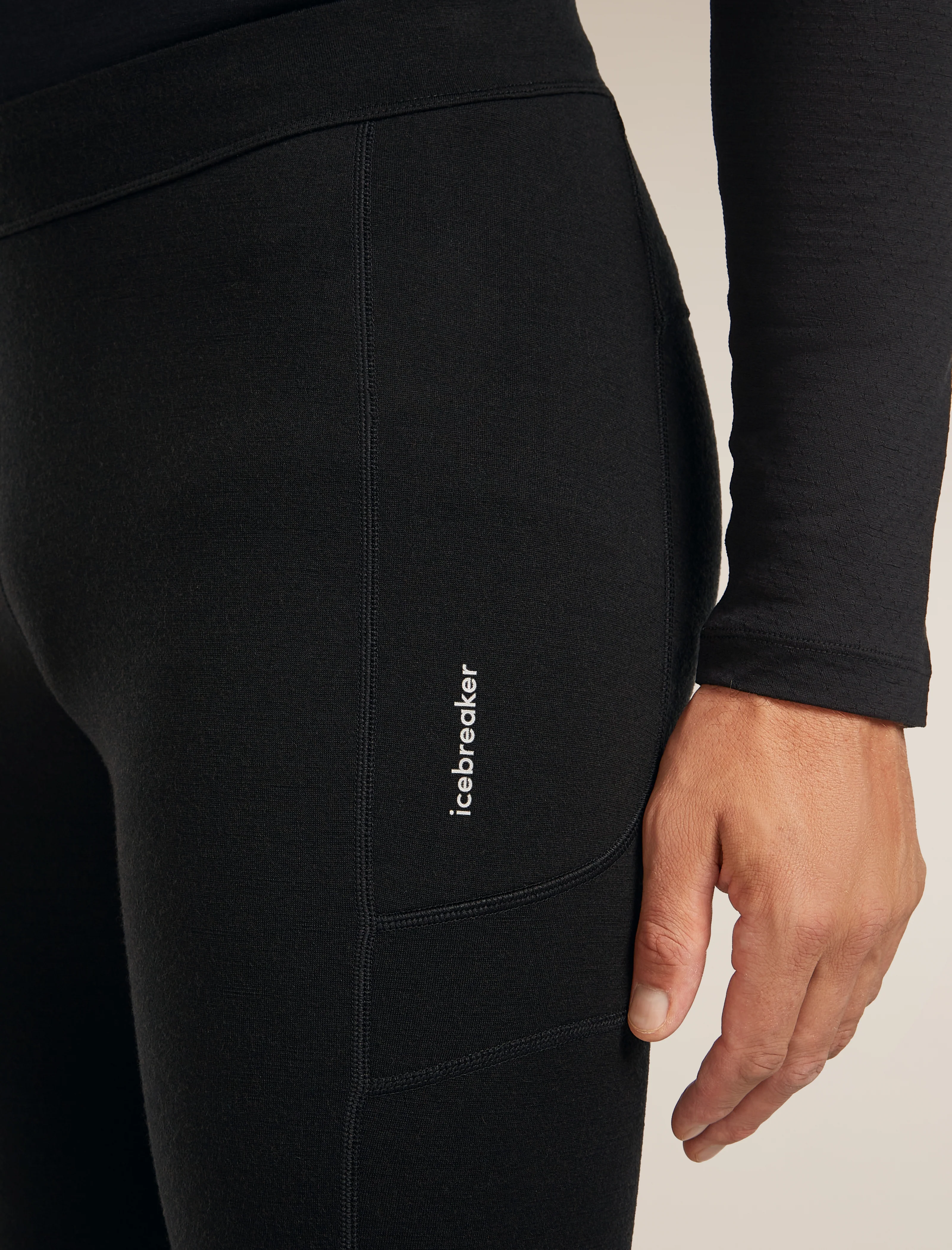 Men's Merino Speed Winter 28" Tights - Image 6